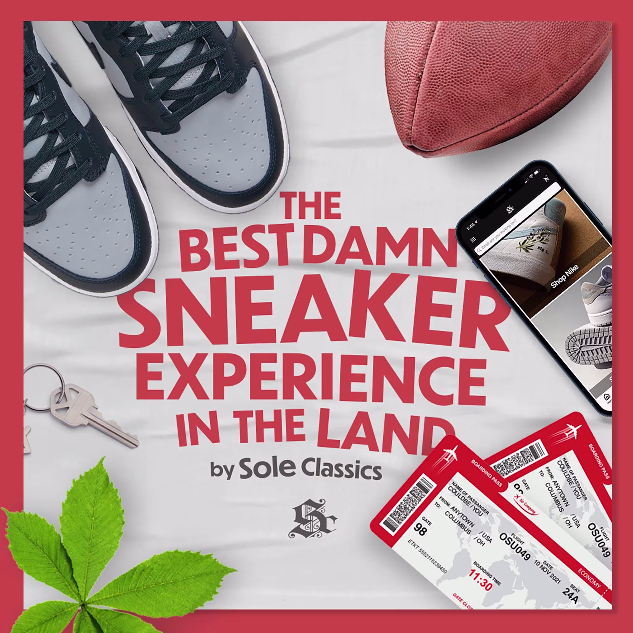 Complex x Sole Classics College Football Contest