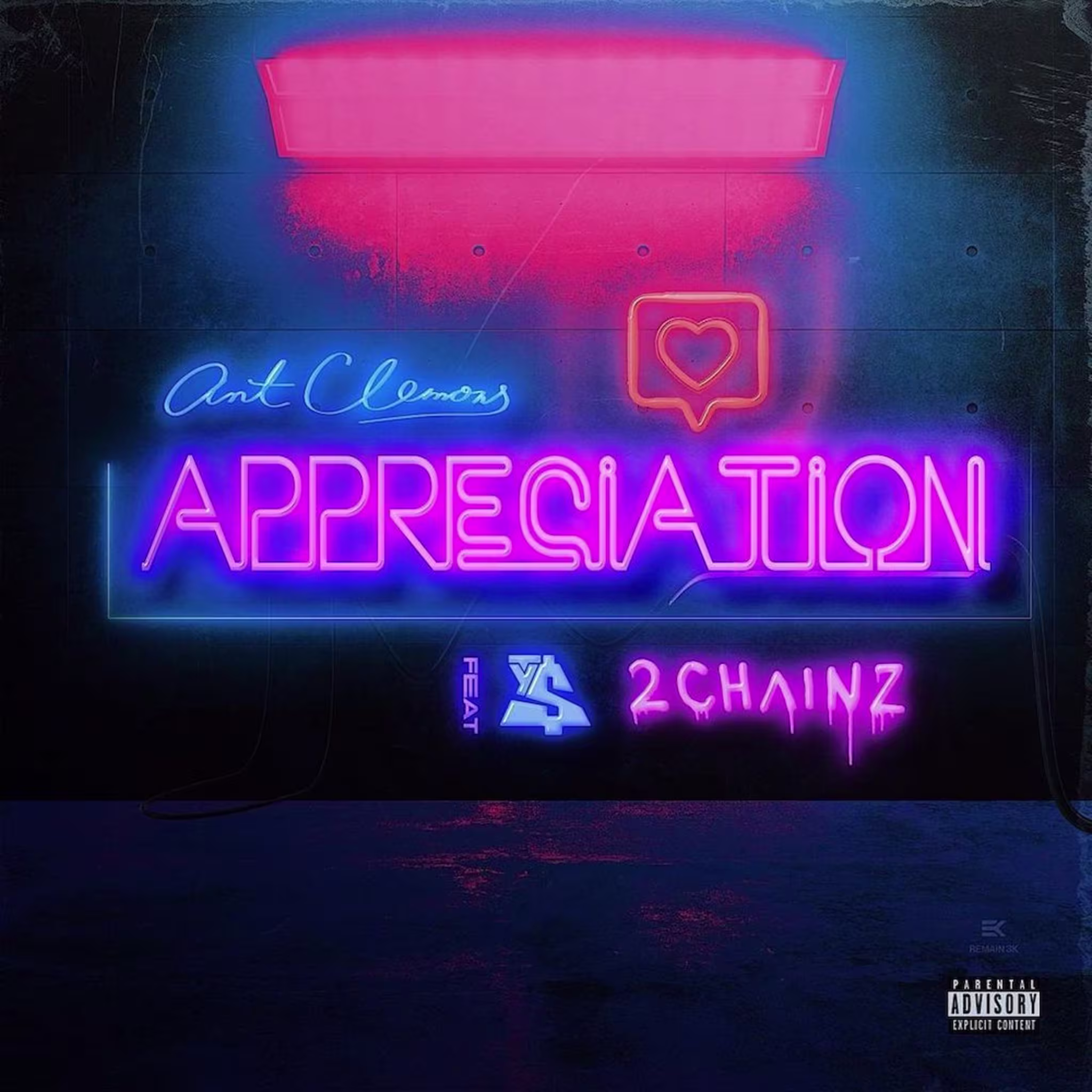 Ant Clemons "Appreciation" f/ 2 Chainz and Ty Dolla Sign