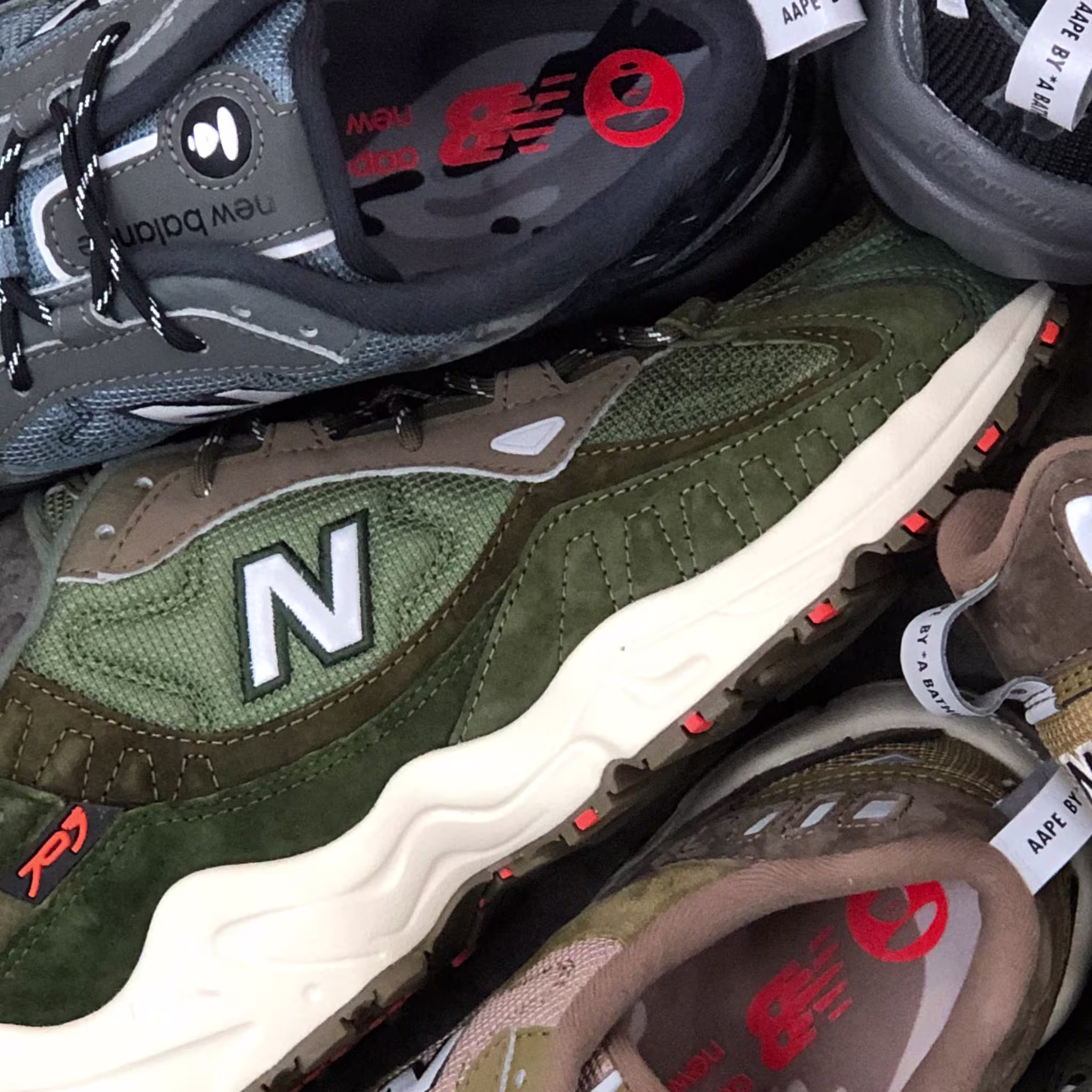 AAPE x New Balance 703