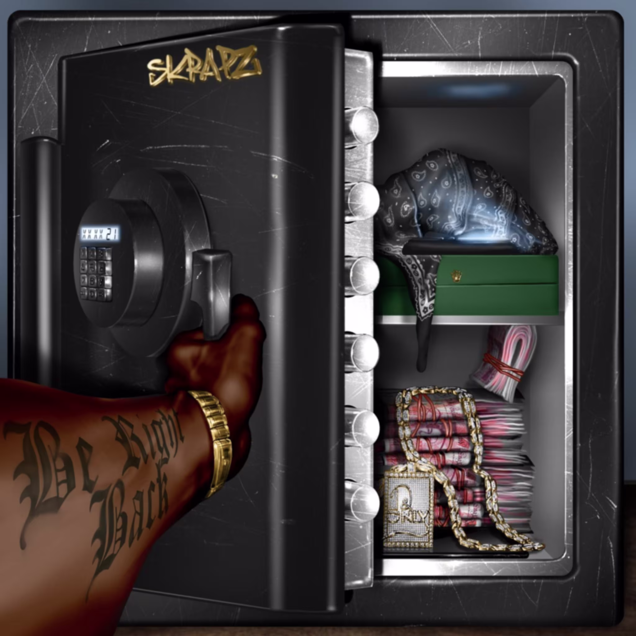 Skrapz (credit: 1&Only)