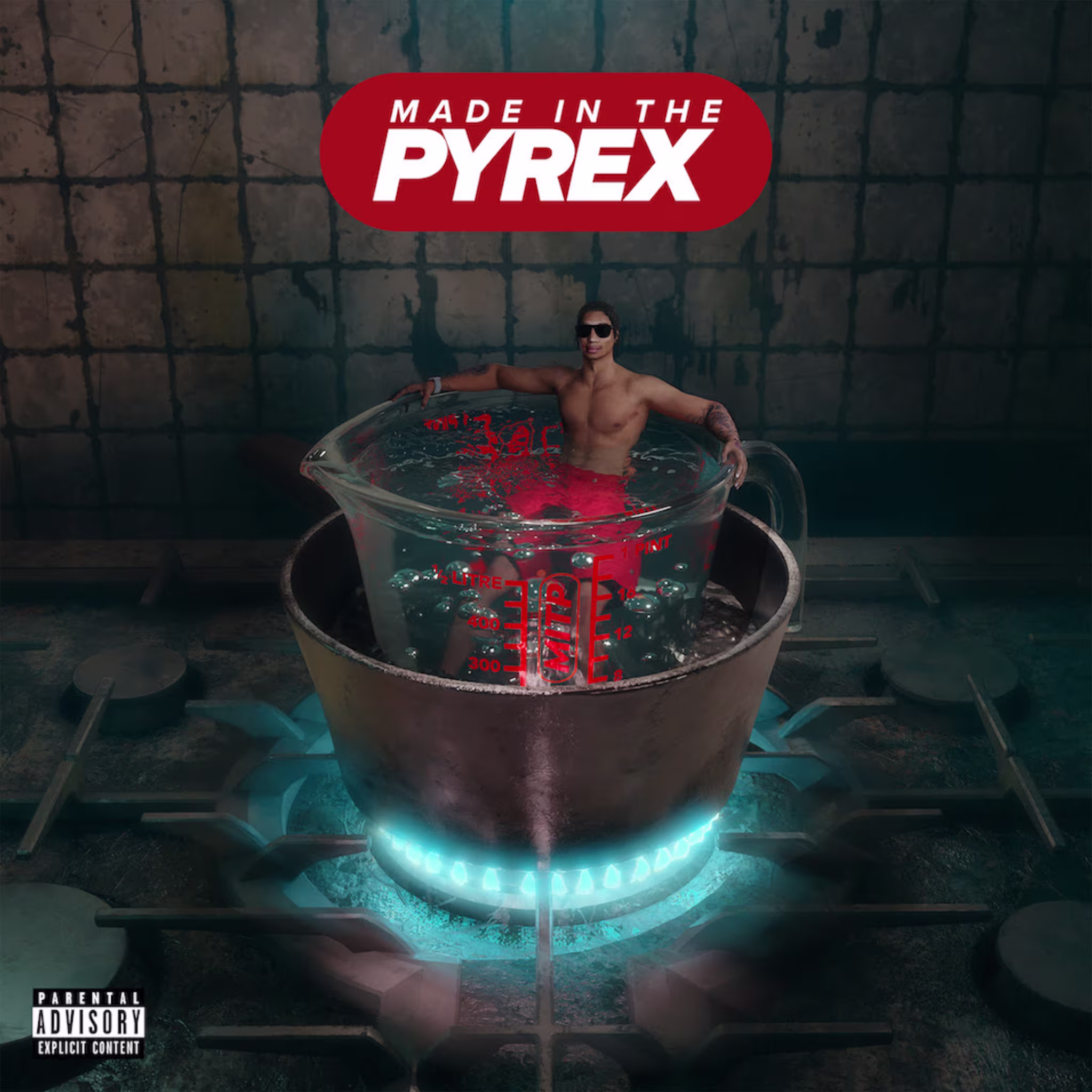 Digga D   'Made In The Pyrex'