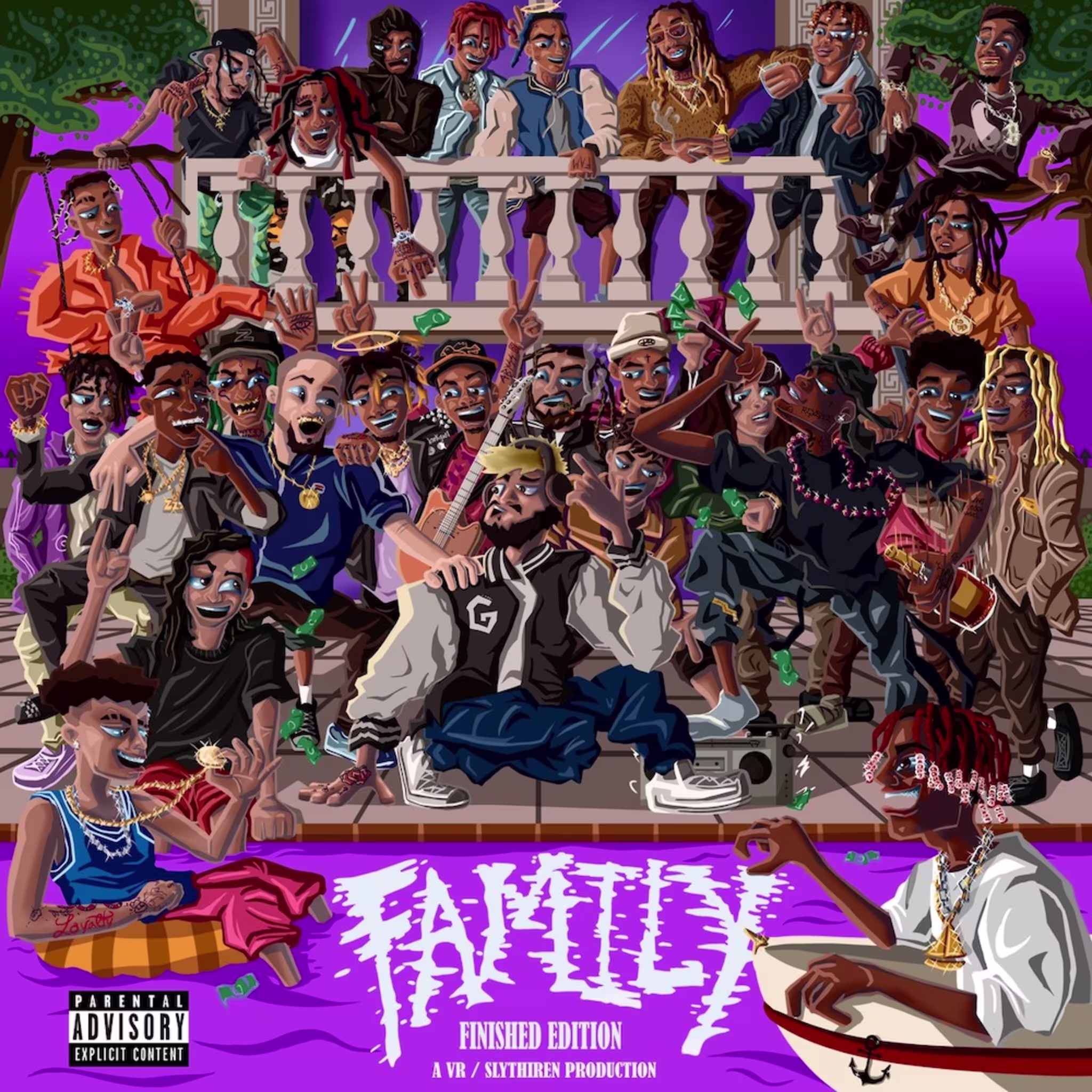 DJ Scheme 'Family (Finished Edition)'