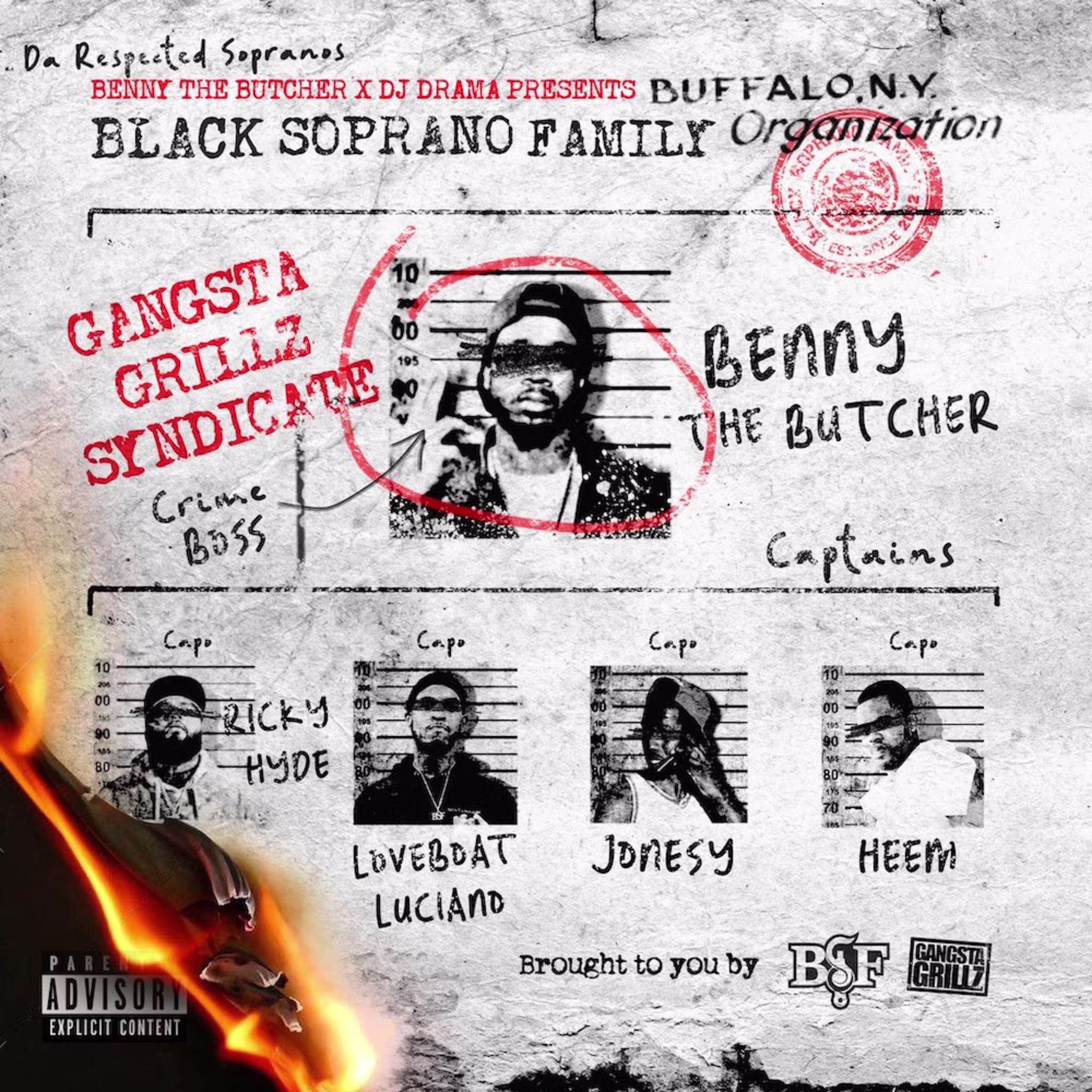 Gangsta Grillz Tape