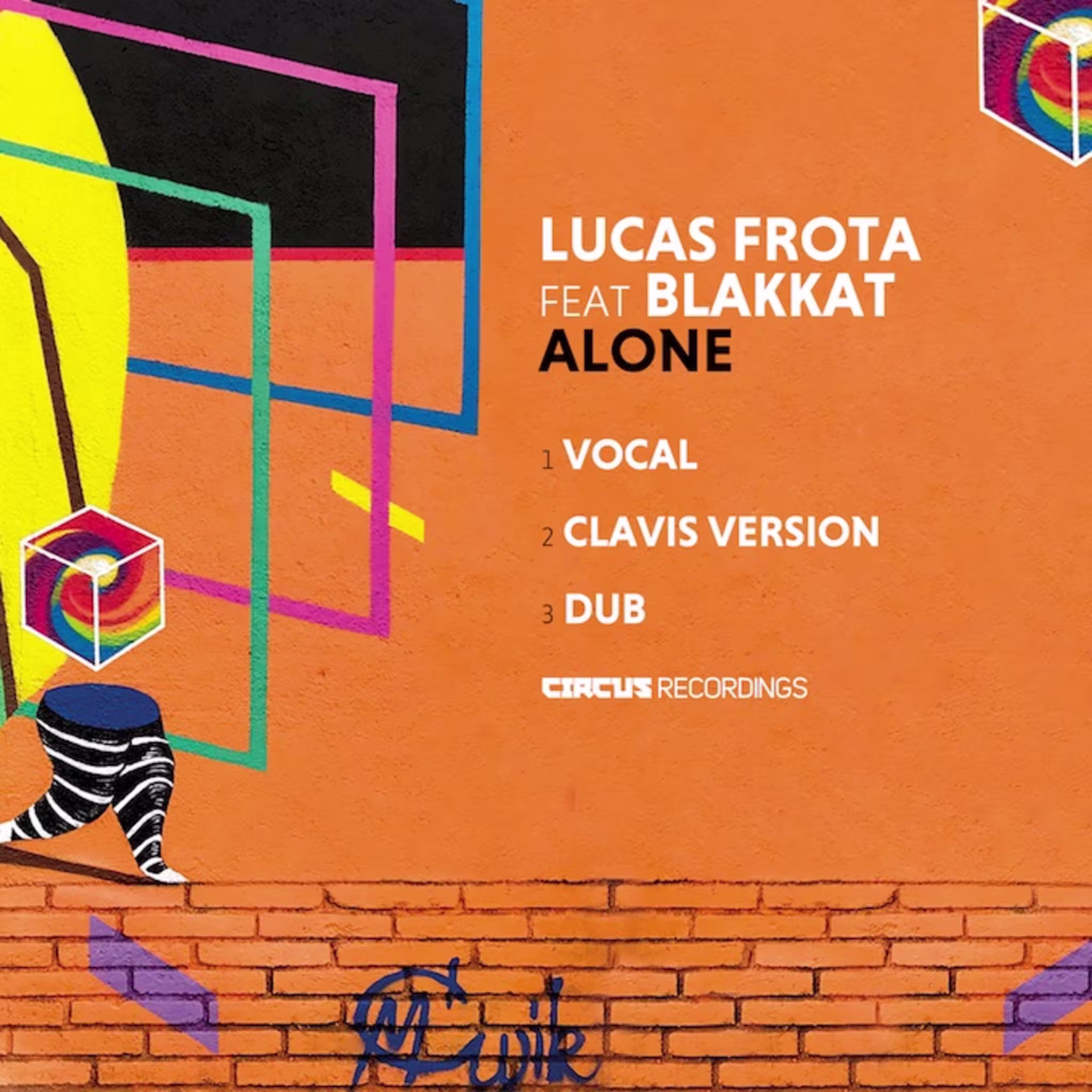 Lucas Frota & Blakkat   "Alone"