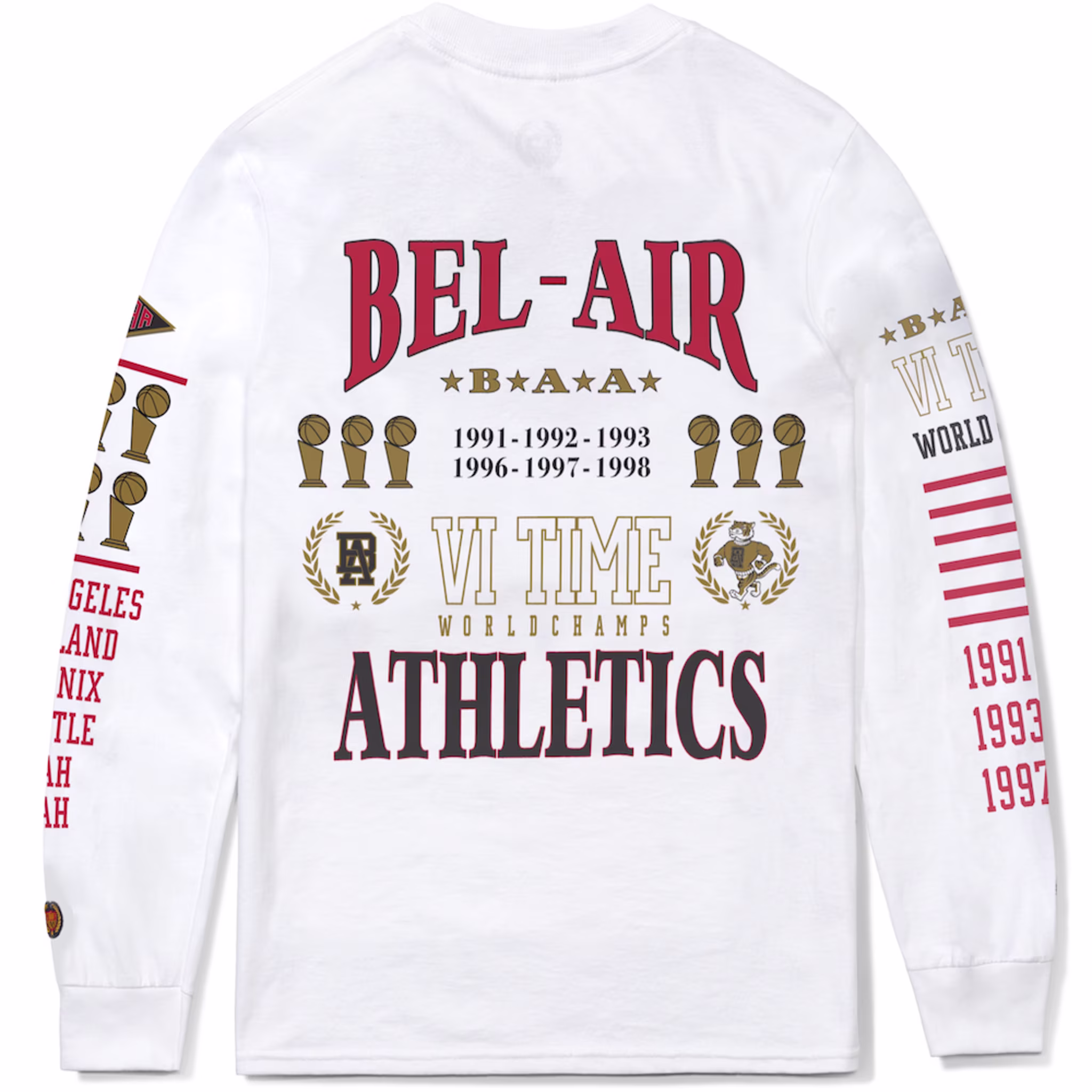 Bel Air Athletics MJ x Bulls