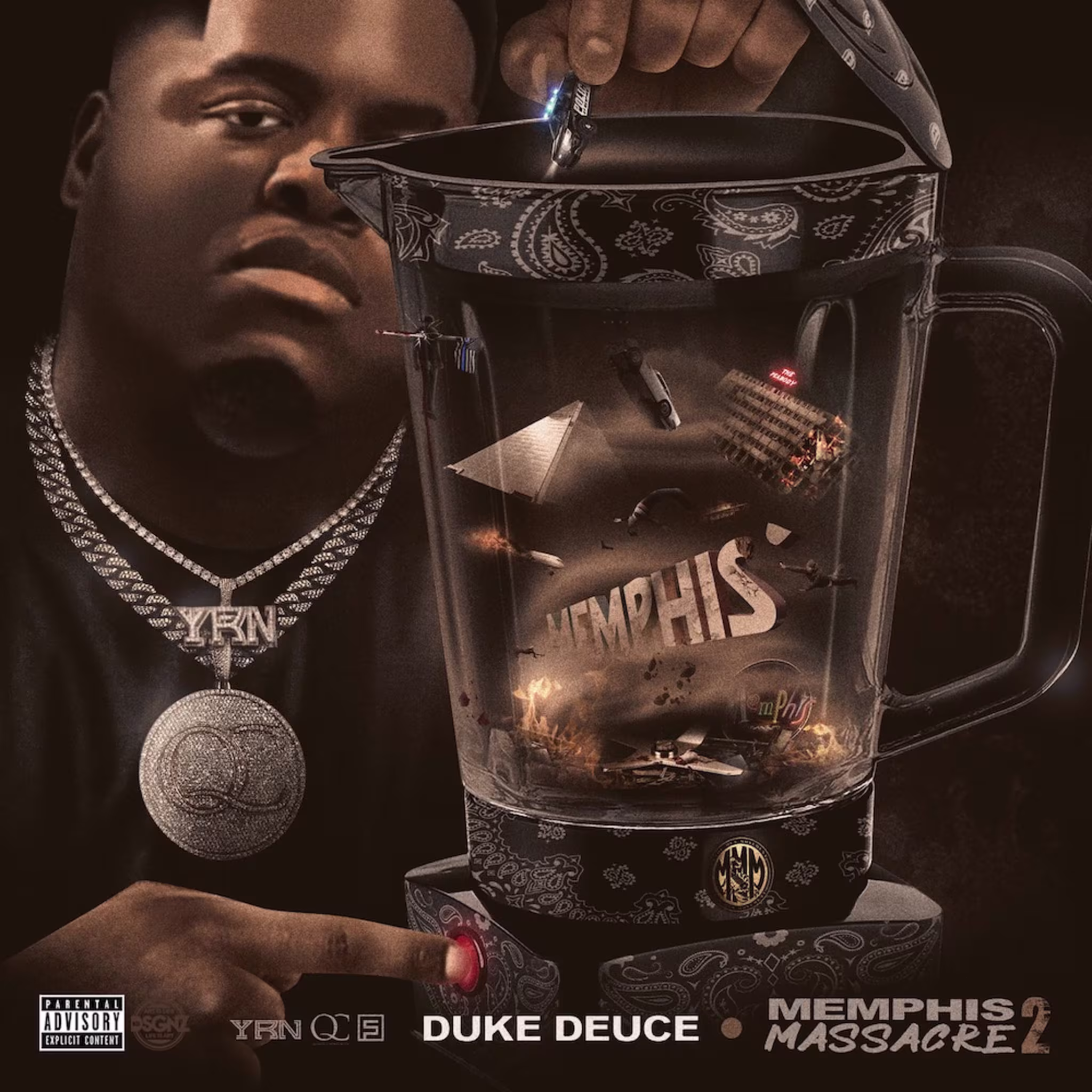 Duke Deuce 'Memphis Massacre 2'