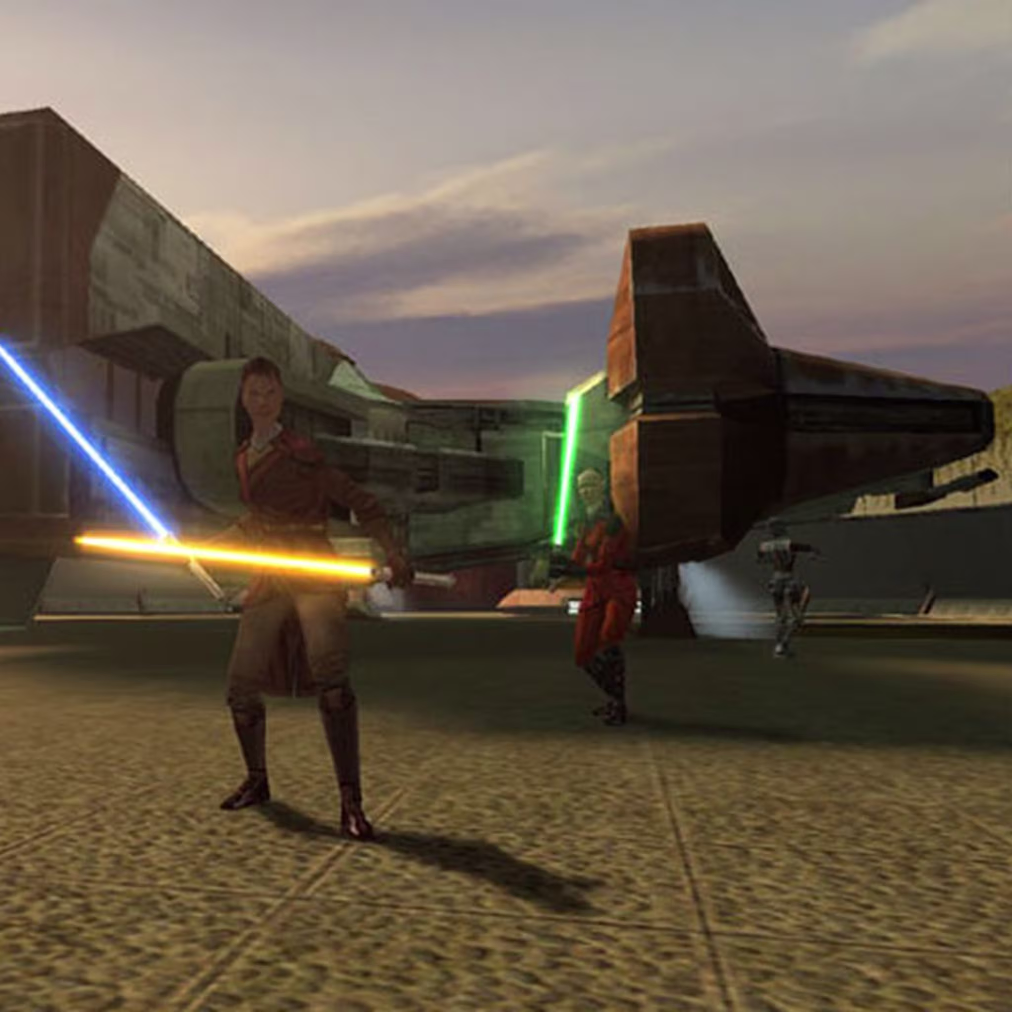 'Star Wars: Knights of the Old Republic'
