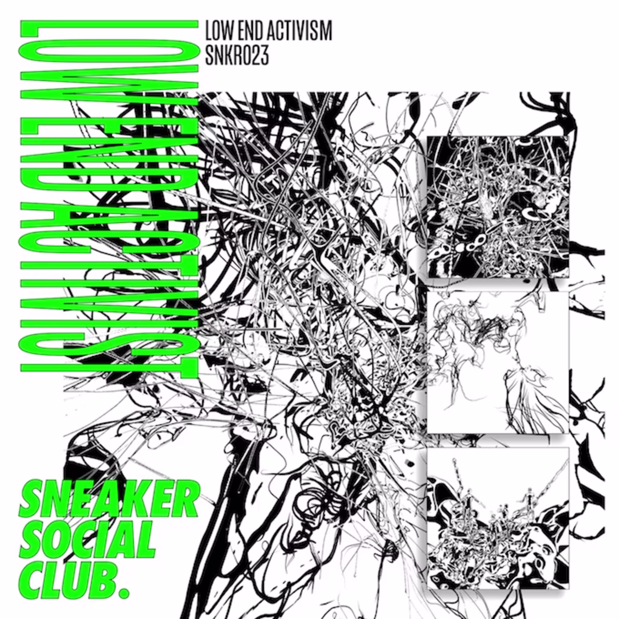 Low End Activist   'Low End Activism' EP