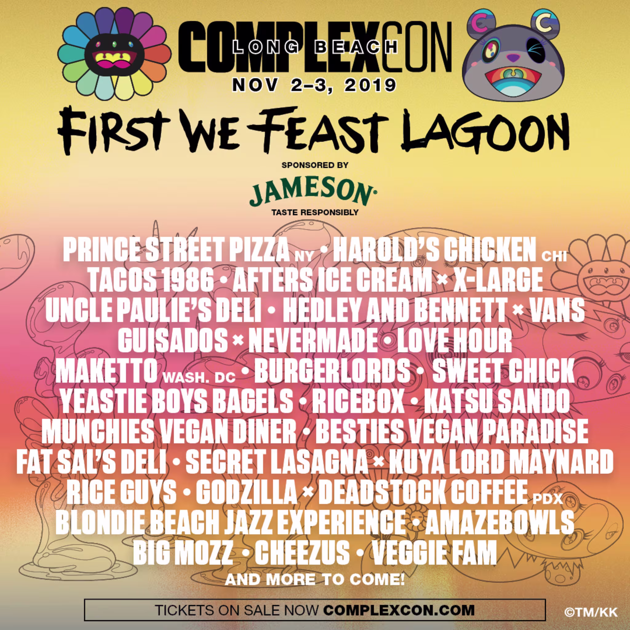 First We Feast Food Zone