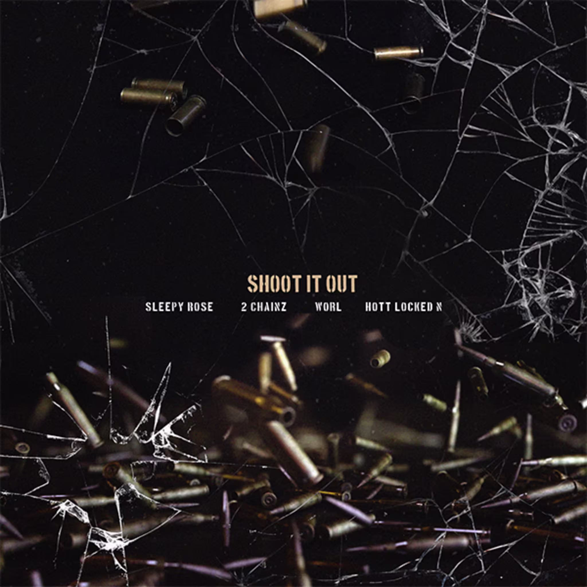 This is a photo of Shoot It Out artwork.