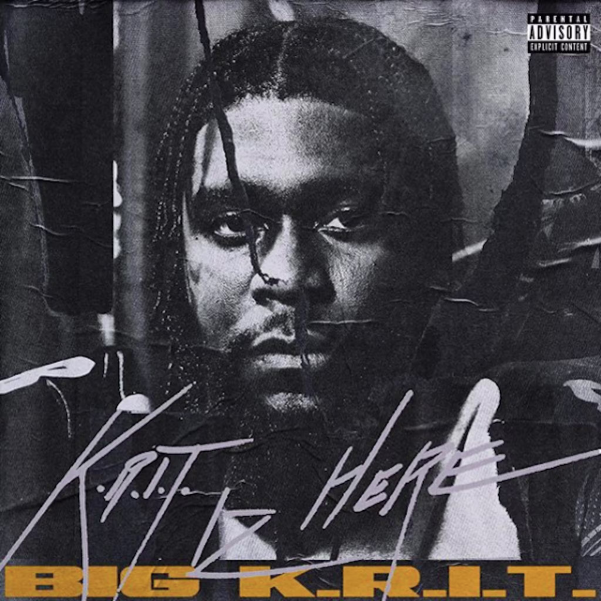 Big K.R.I.T. "K.R.I.T. IZ HERE"