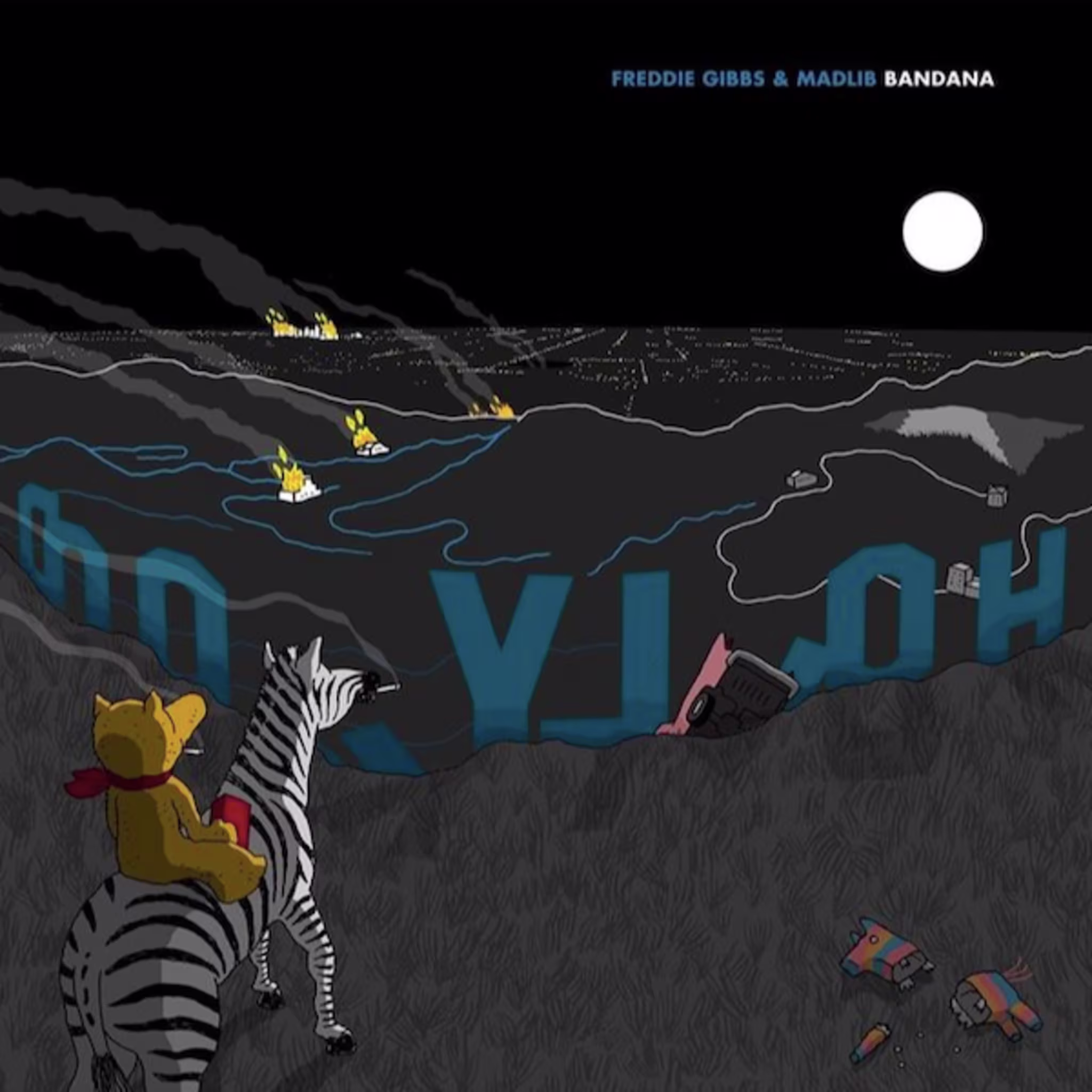 Freddie Gibbs and Madlib 'Bandana'