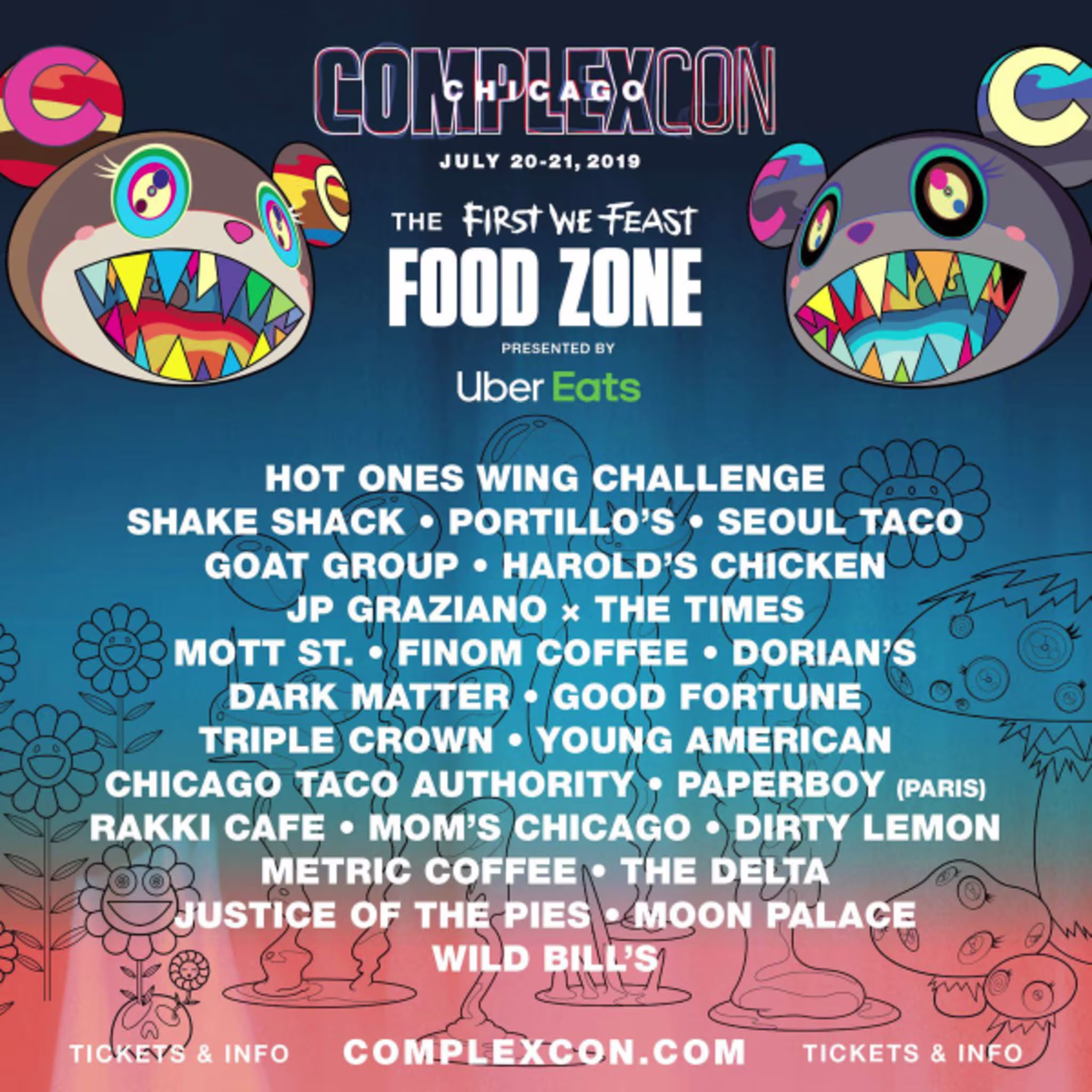 First We Feast Food Zone