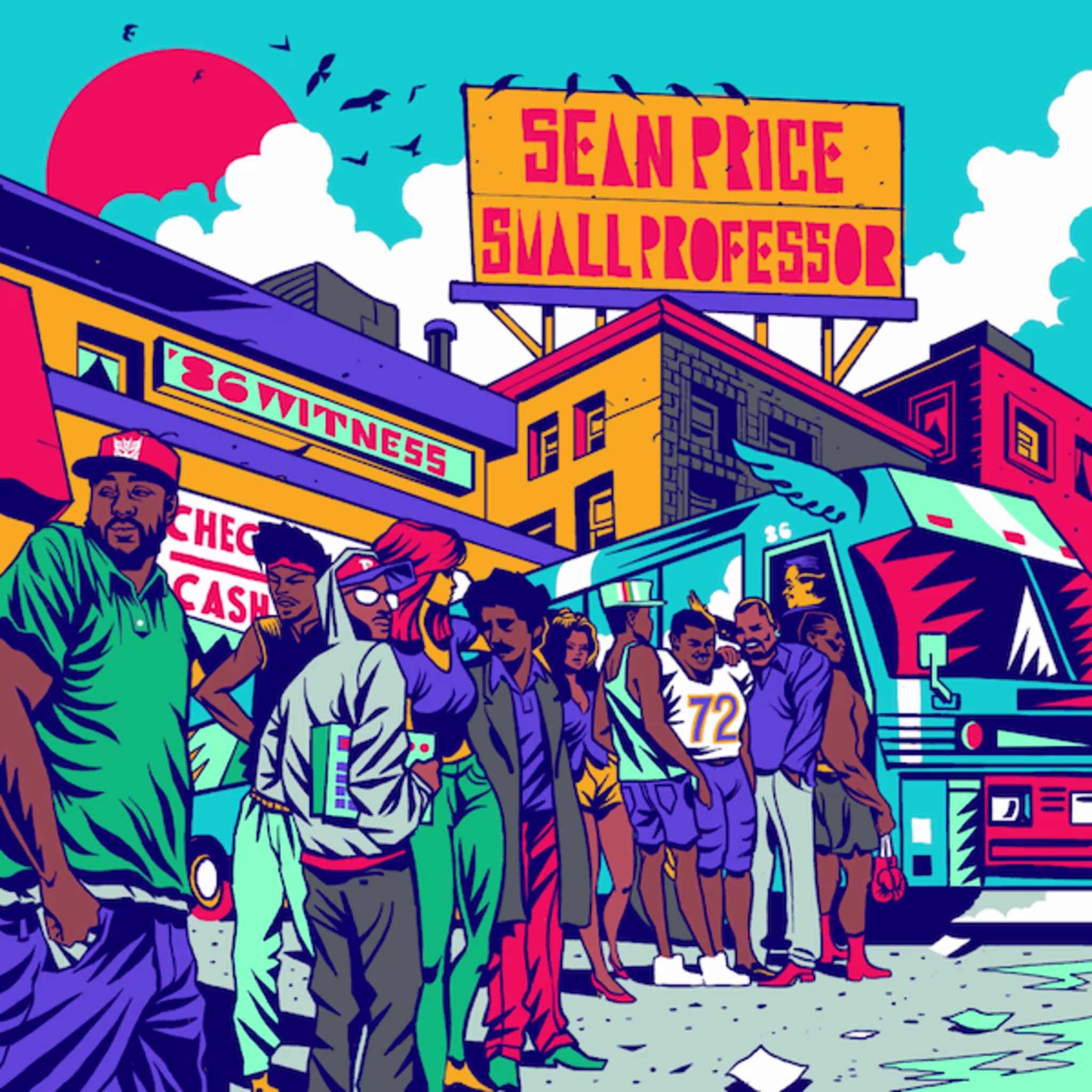 SP SP album cover