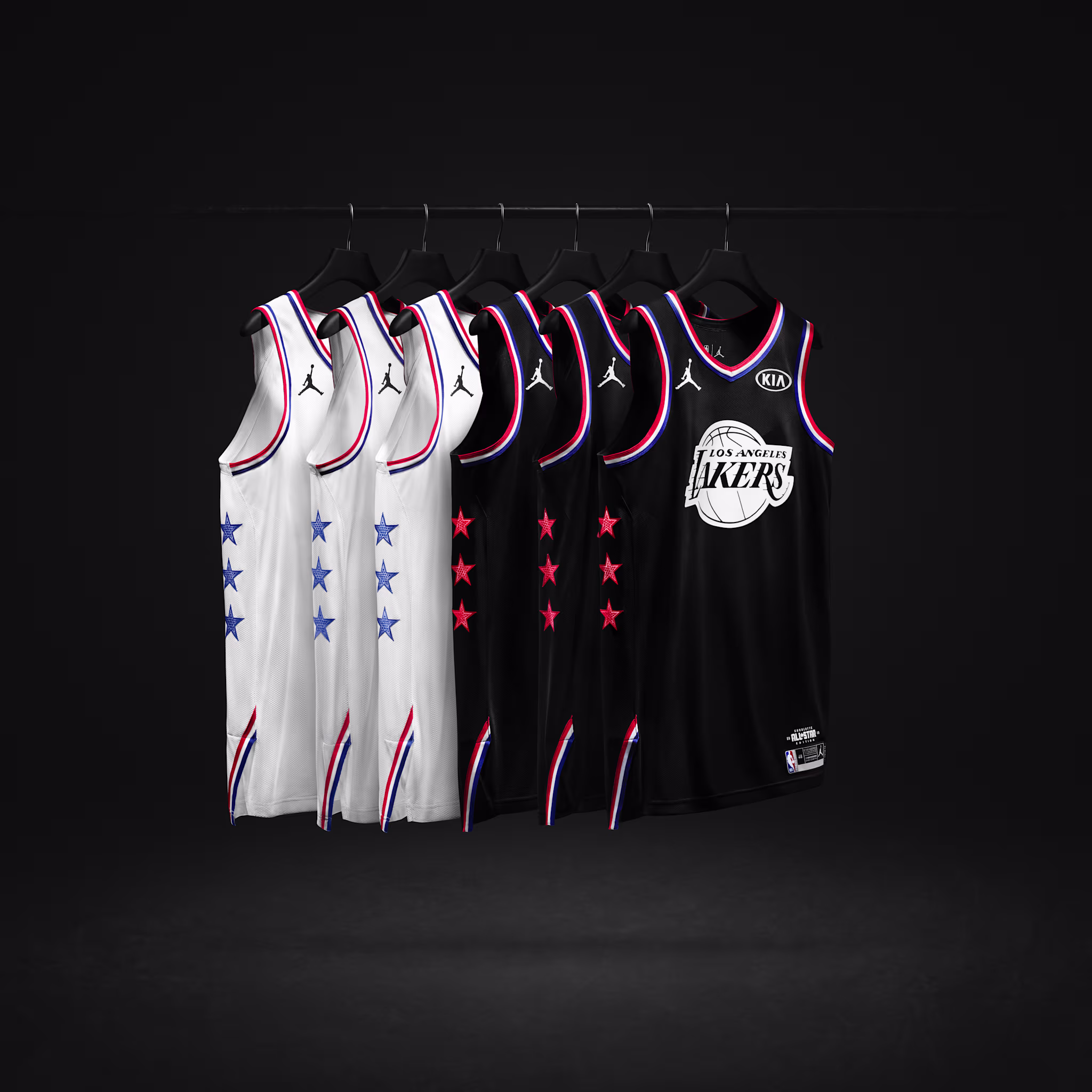 Jordan All Star Uniform 2019