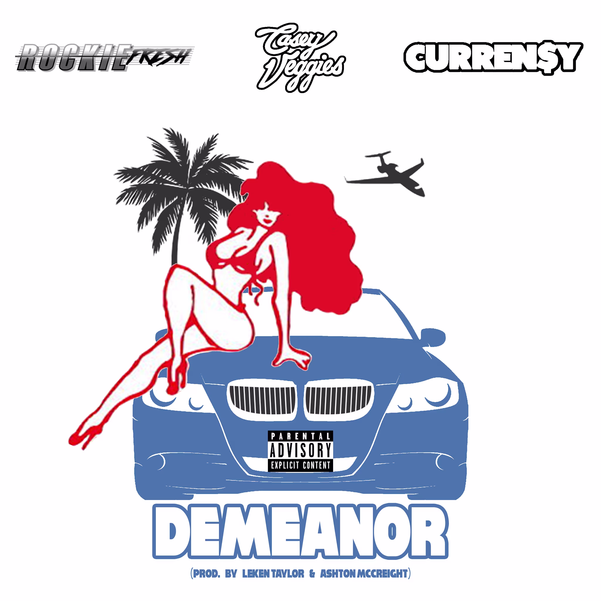 Casey Veggies & Rockie Fresh "Demeanor"