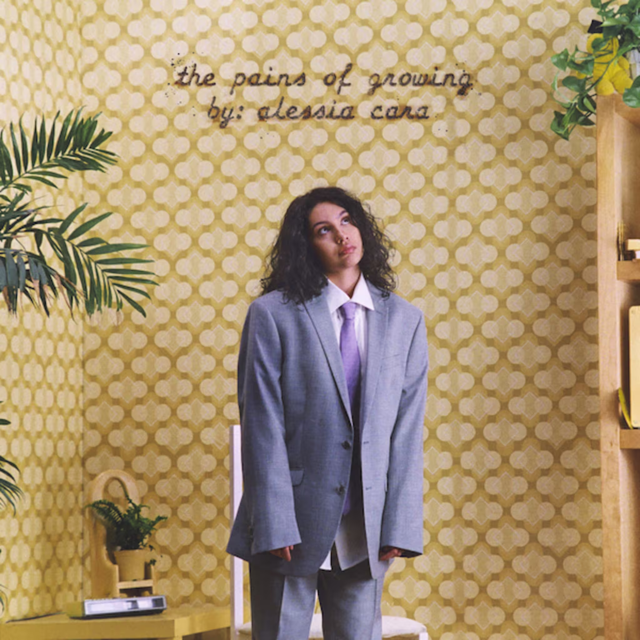 Alessia Cara cover art for 'The Pains of Growing'