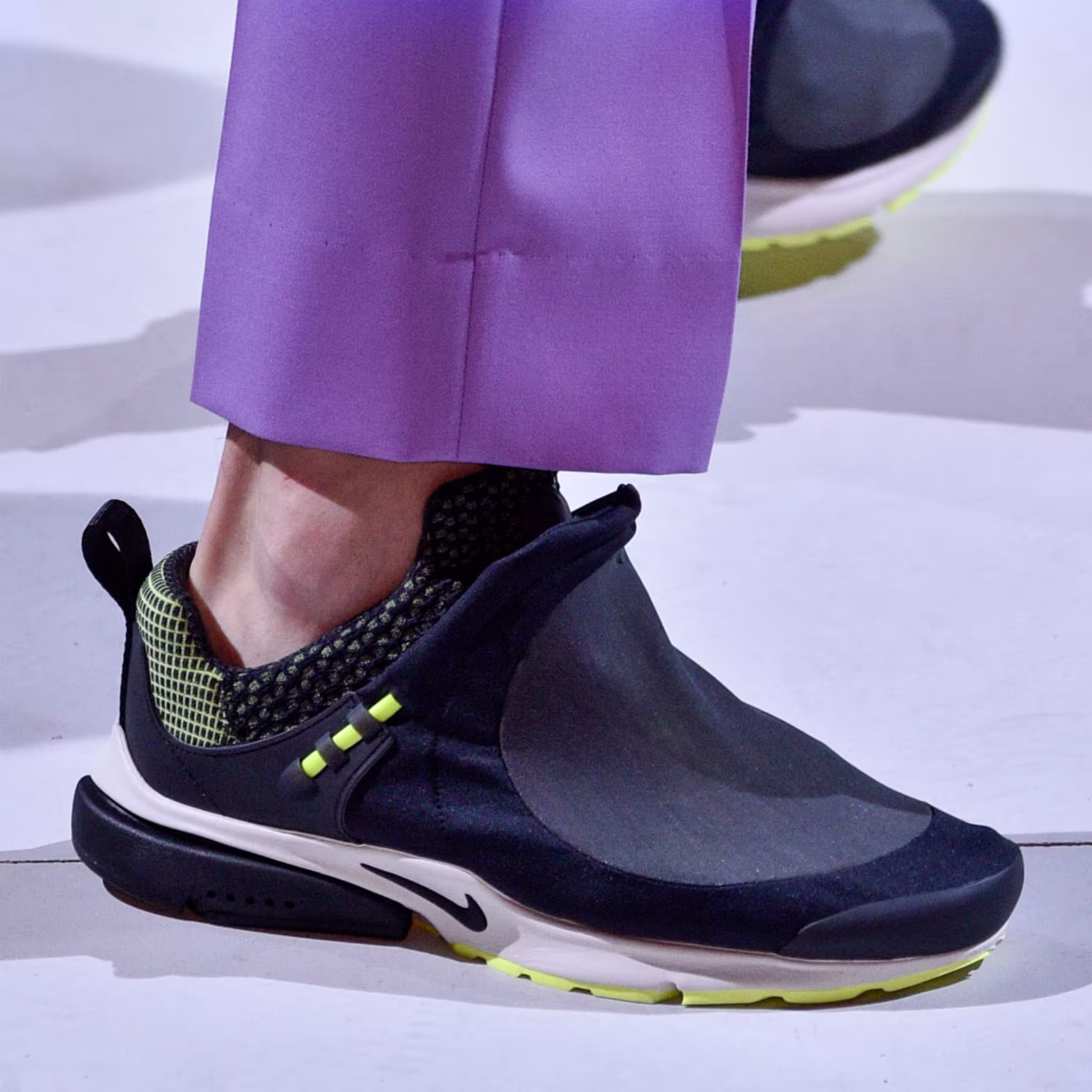 Comme des Garcons x Nike Air Presto Navy