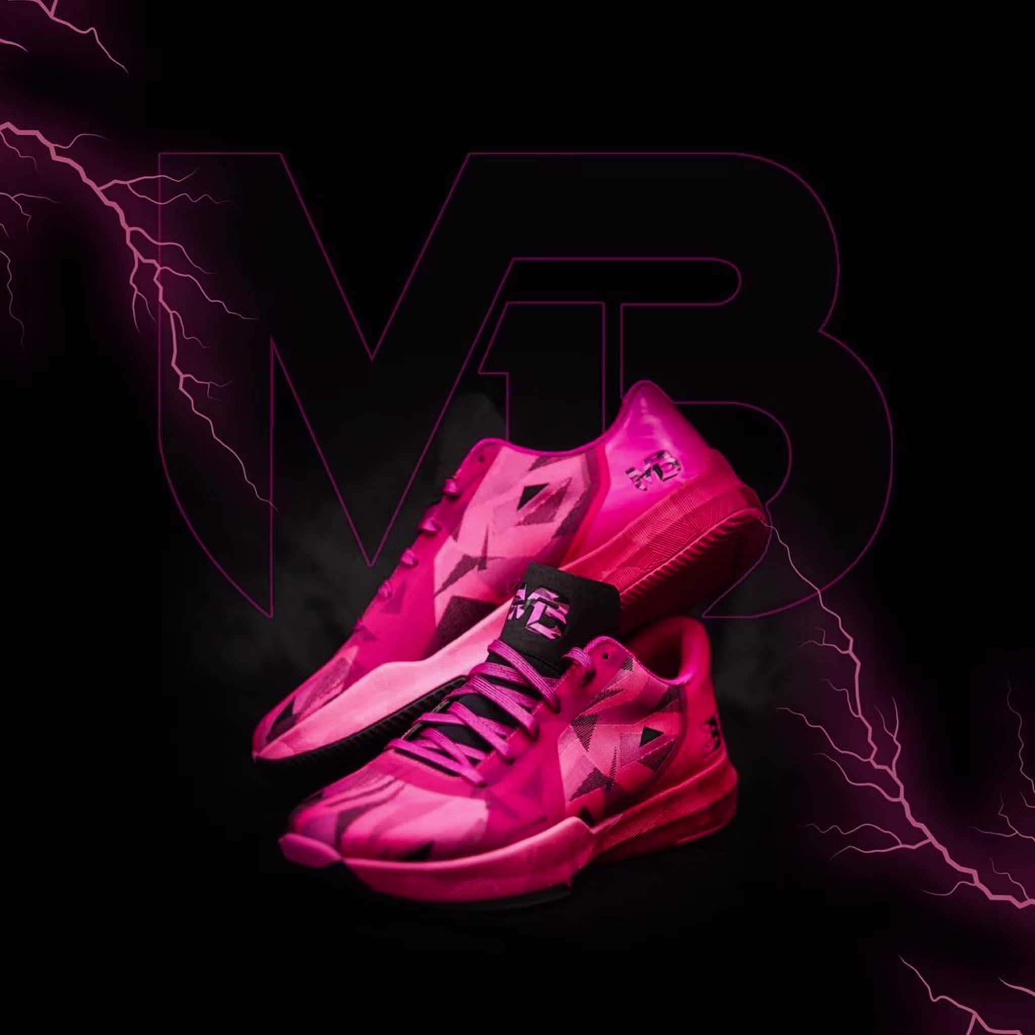 Big Baller Brand LaMelo Ball 1 Breast Cancer Awareness