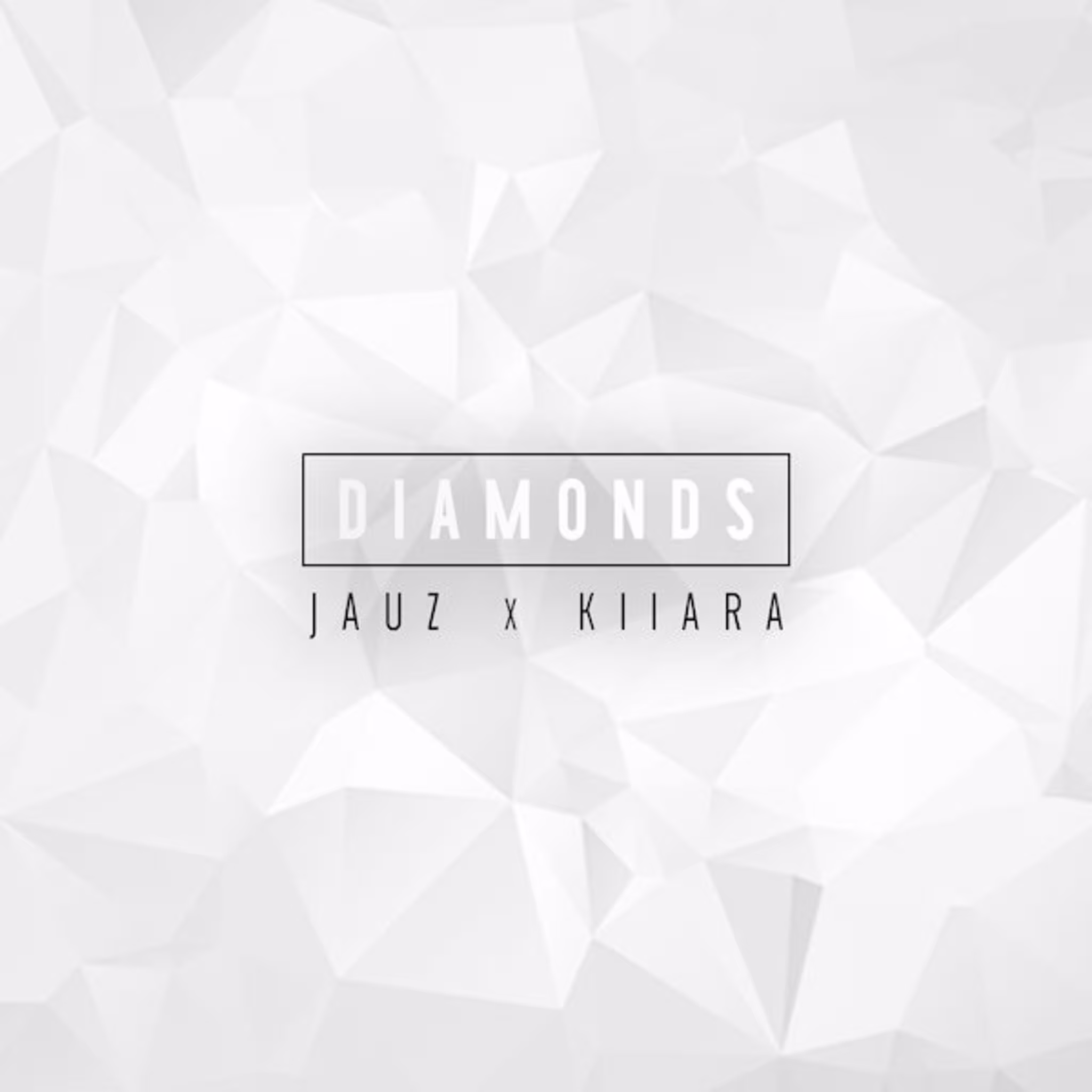 Single art for Kiiara and Jauz song "Diamonds"