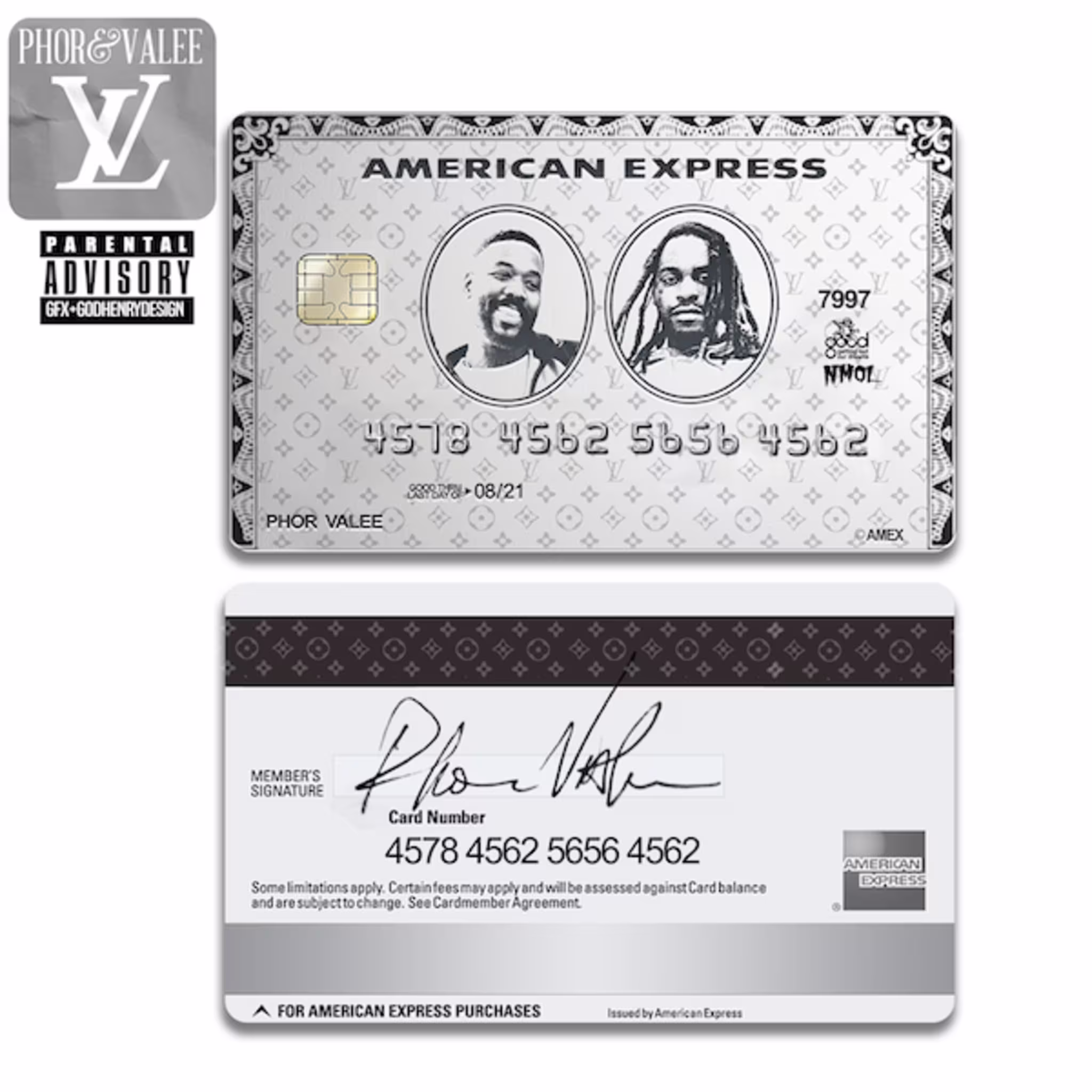 Art for Phor's song "LV"