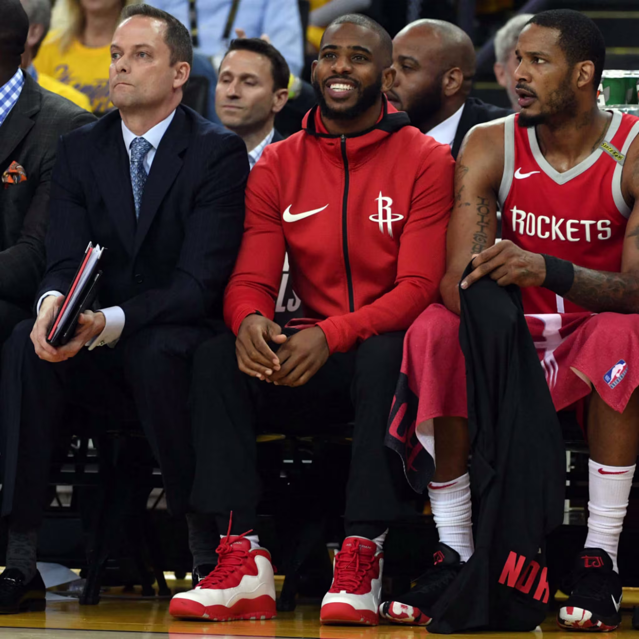 Chris Paul Air Jordan 10 X Rockets PE
