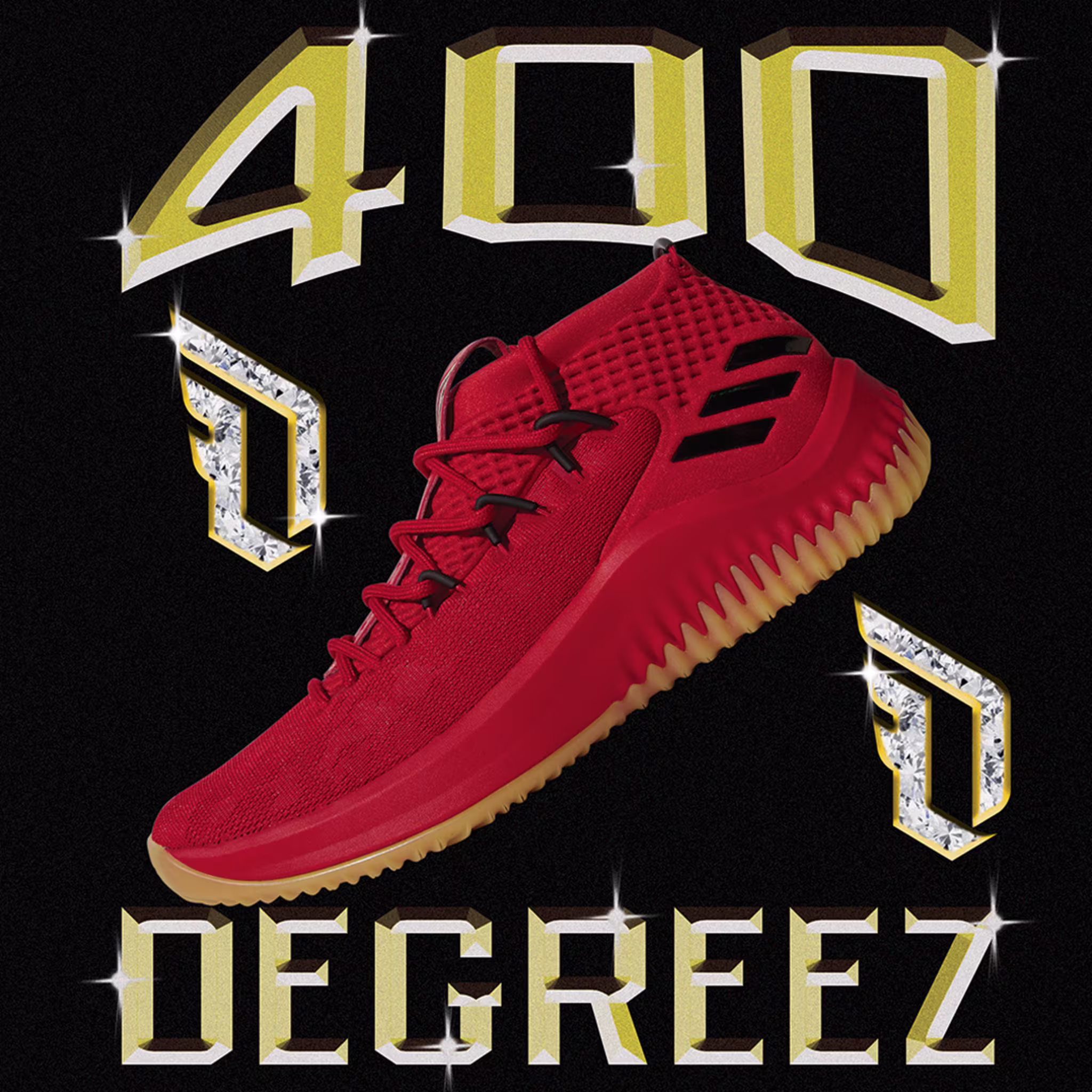 Adidas Dame 4 '400 Degreez' CQ0186 1