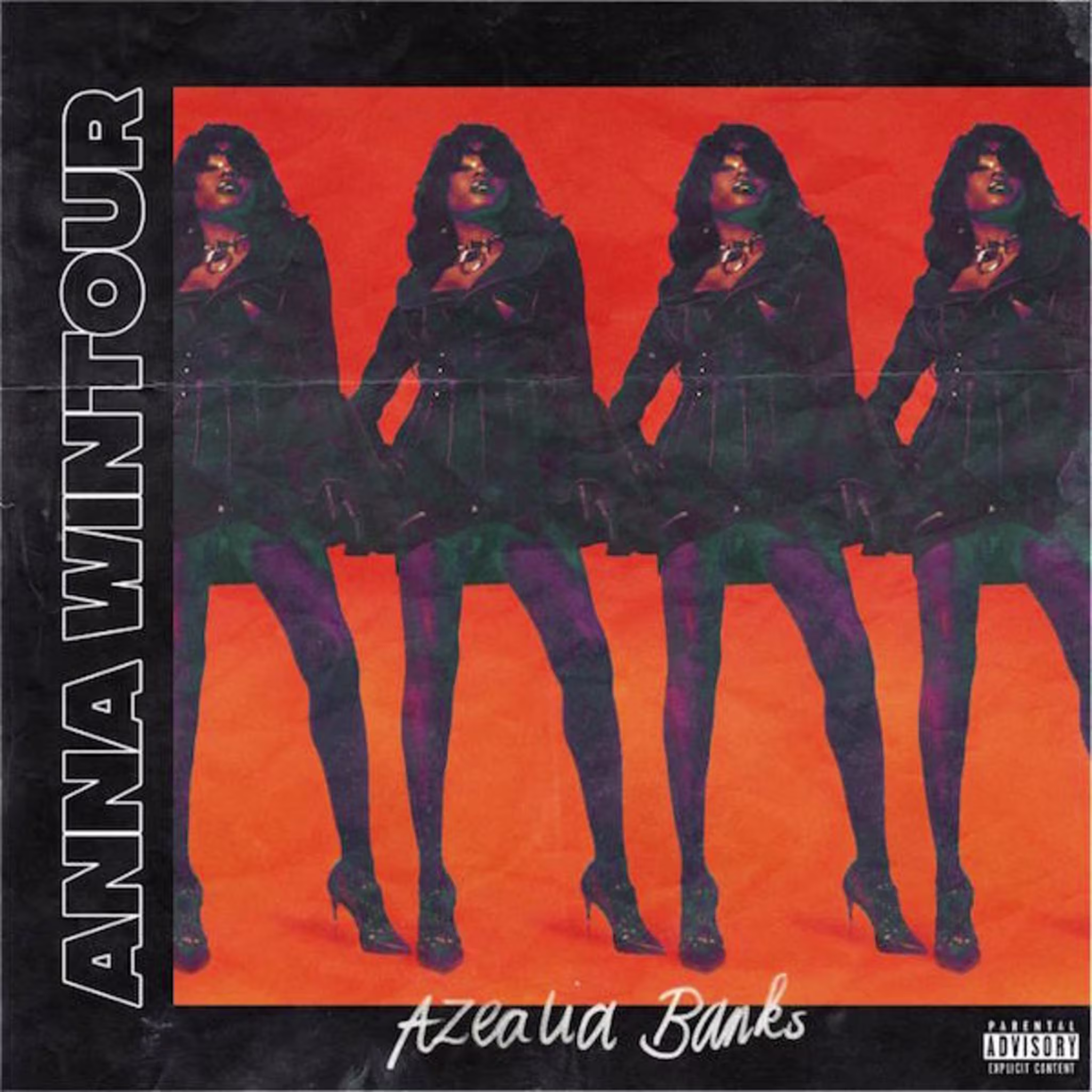 Art for Azealia Banks song "Anna Wintour"