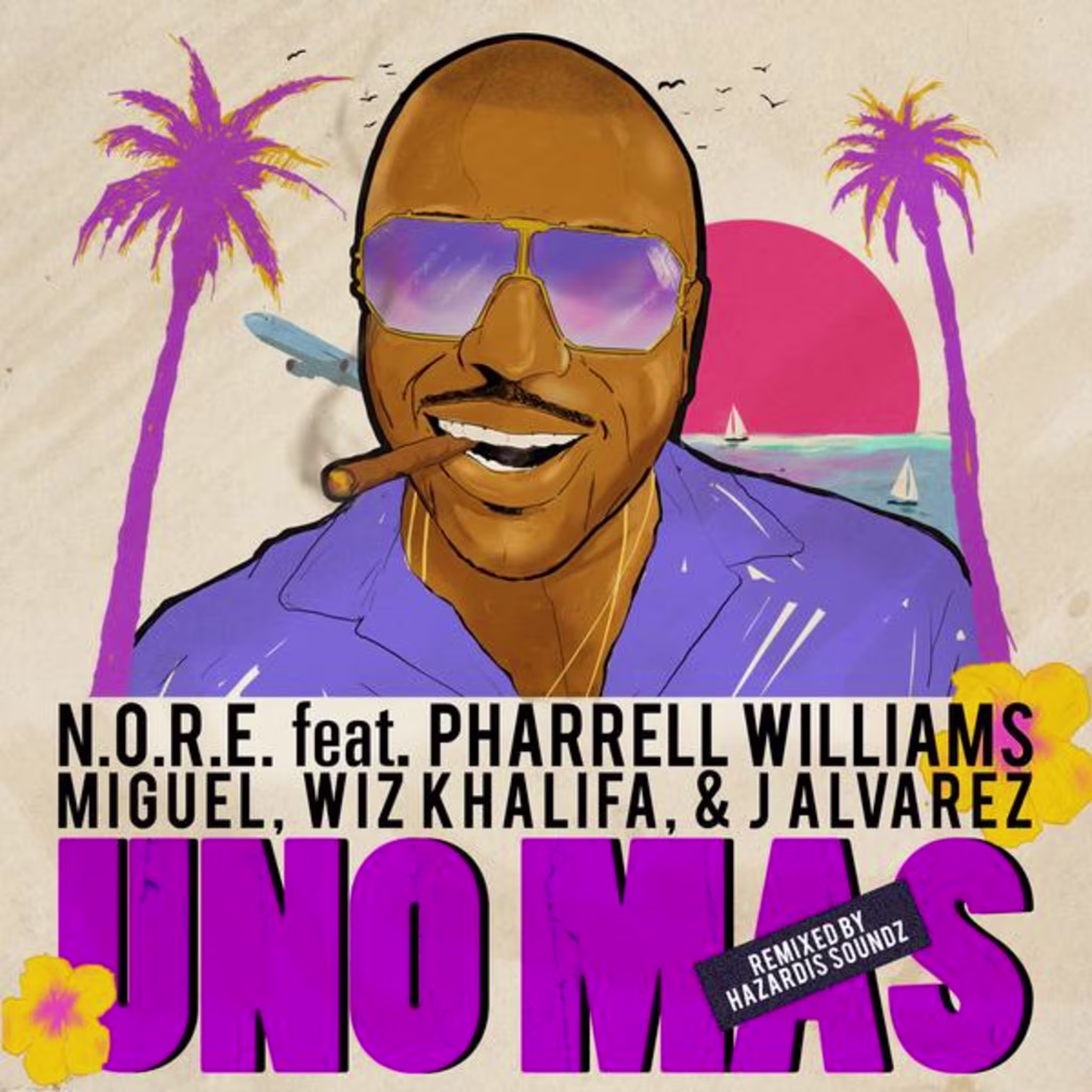 Album cover for “Uno Más (Remix)”
