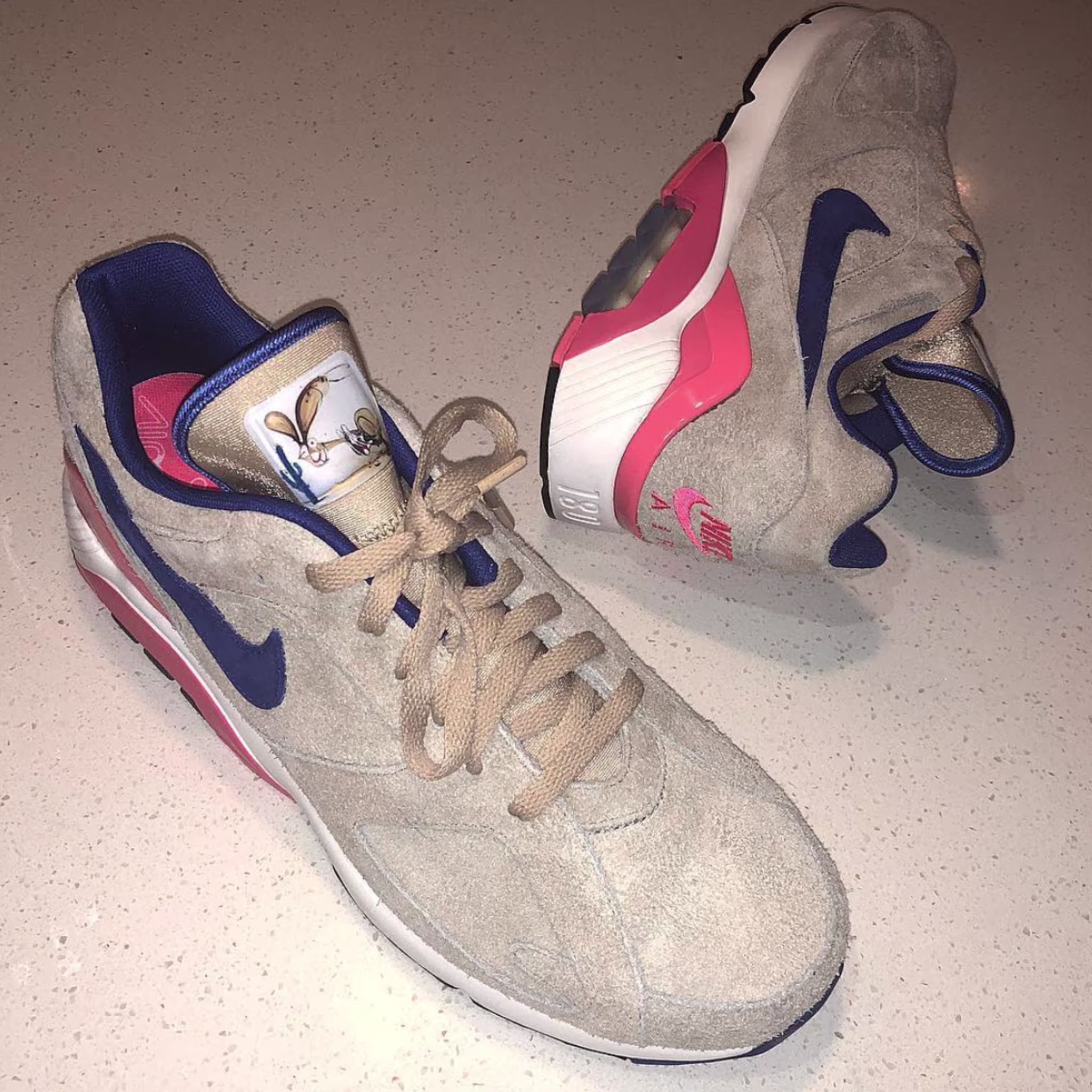 nike air max 180 x ralph steadman