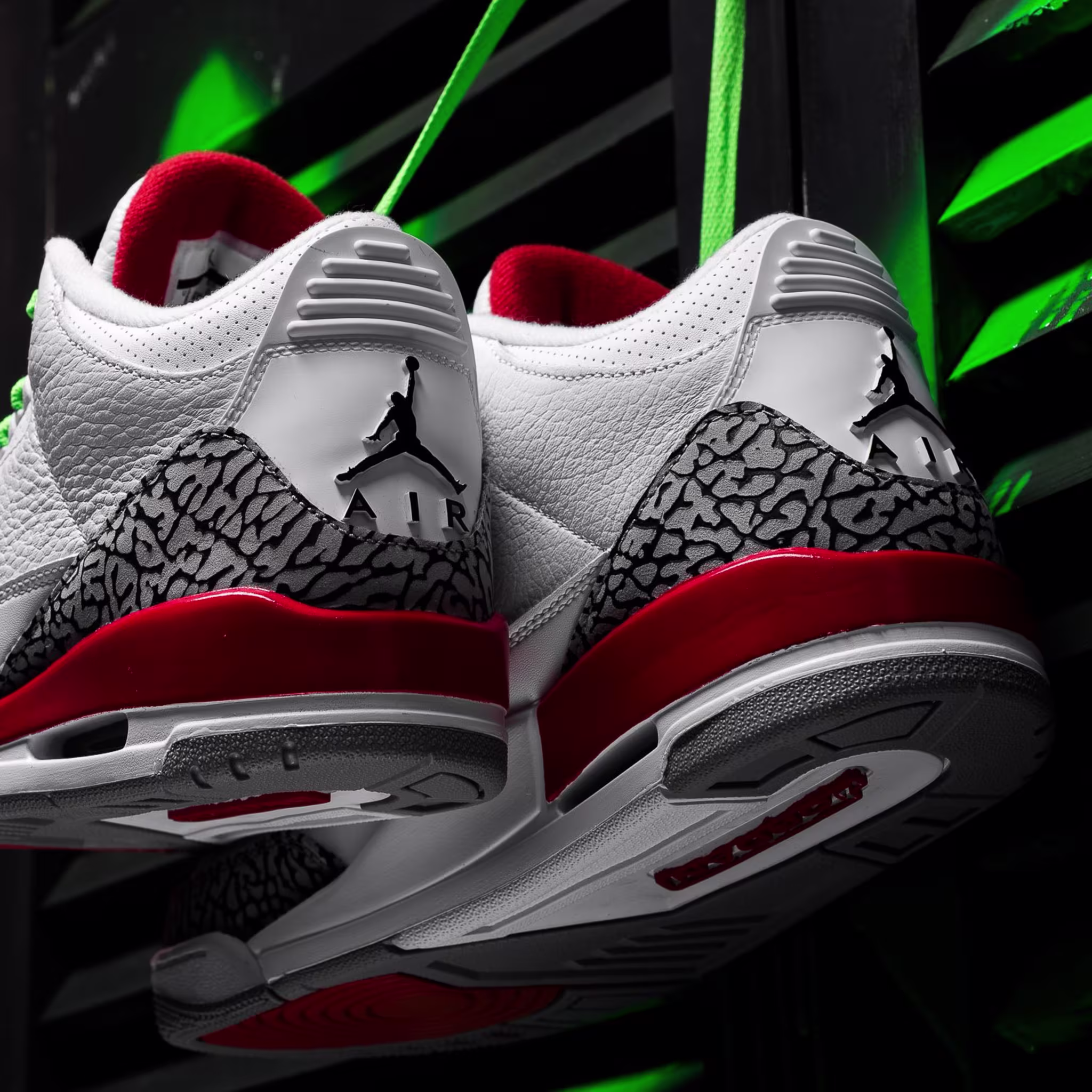 Air Jordan 3 'Katrina' Sneaker Politics Block Party