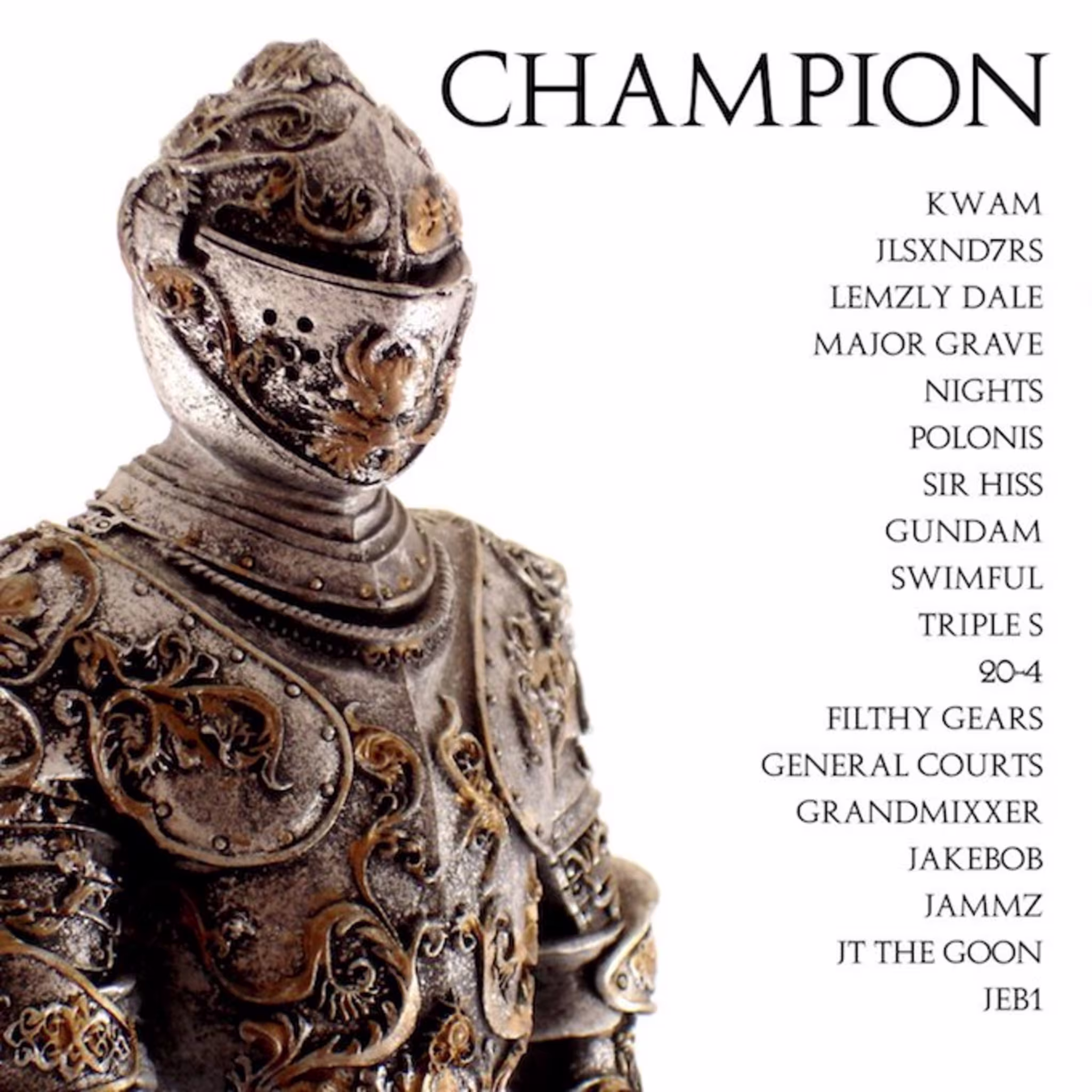 V/A   'Champion' comp