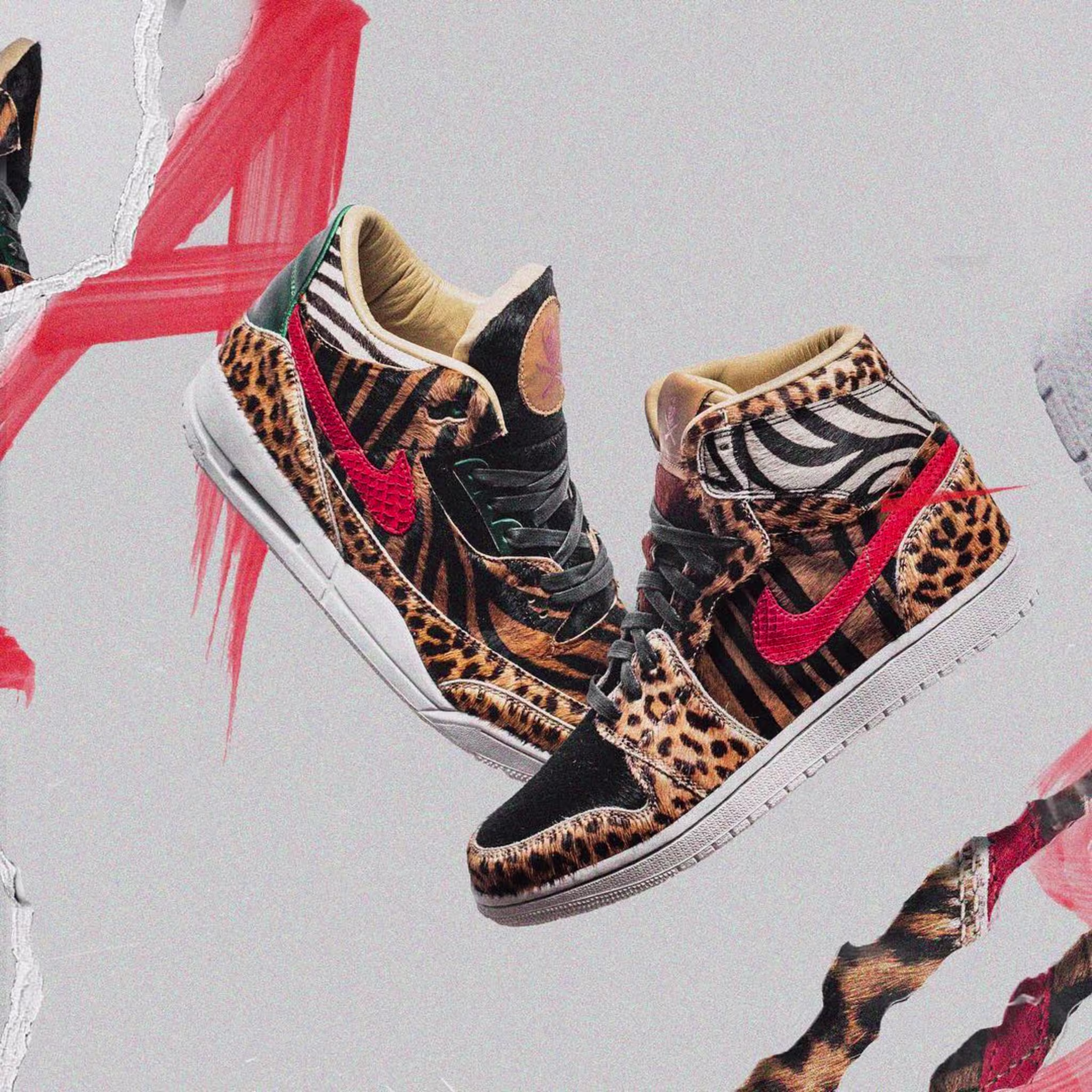 Animal Pack Air Jordan 1 & 3