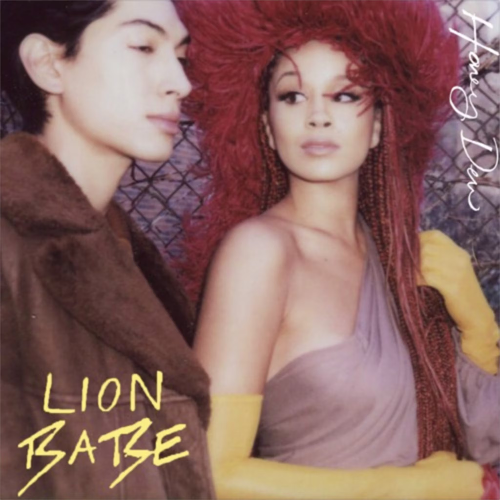 honey dew lion babe artwork