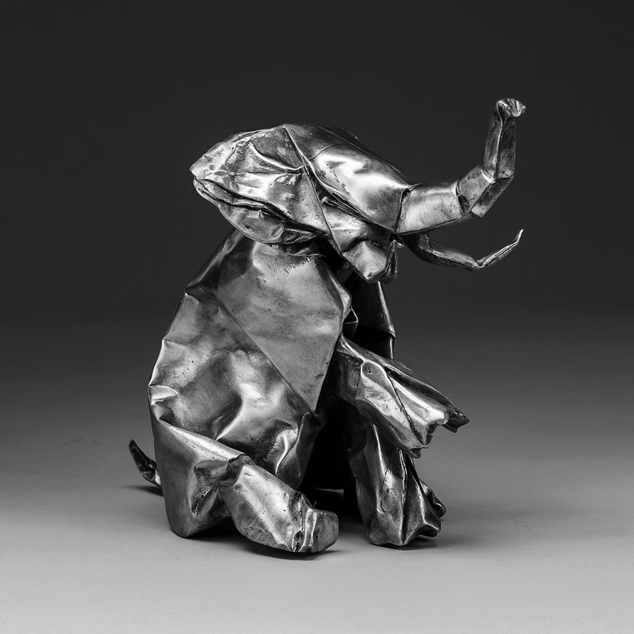jlin black origami