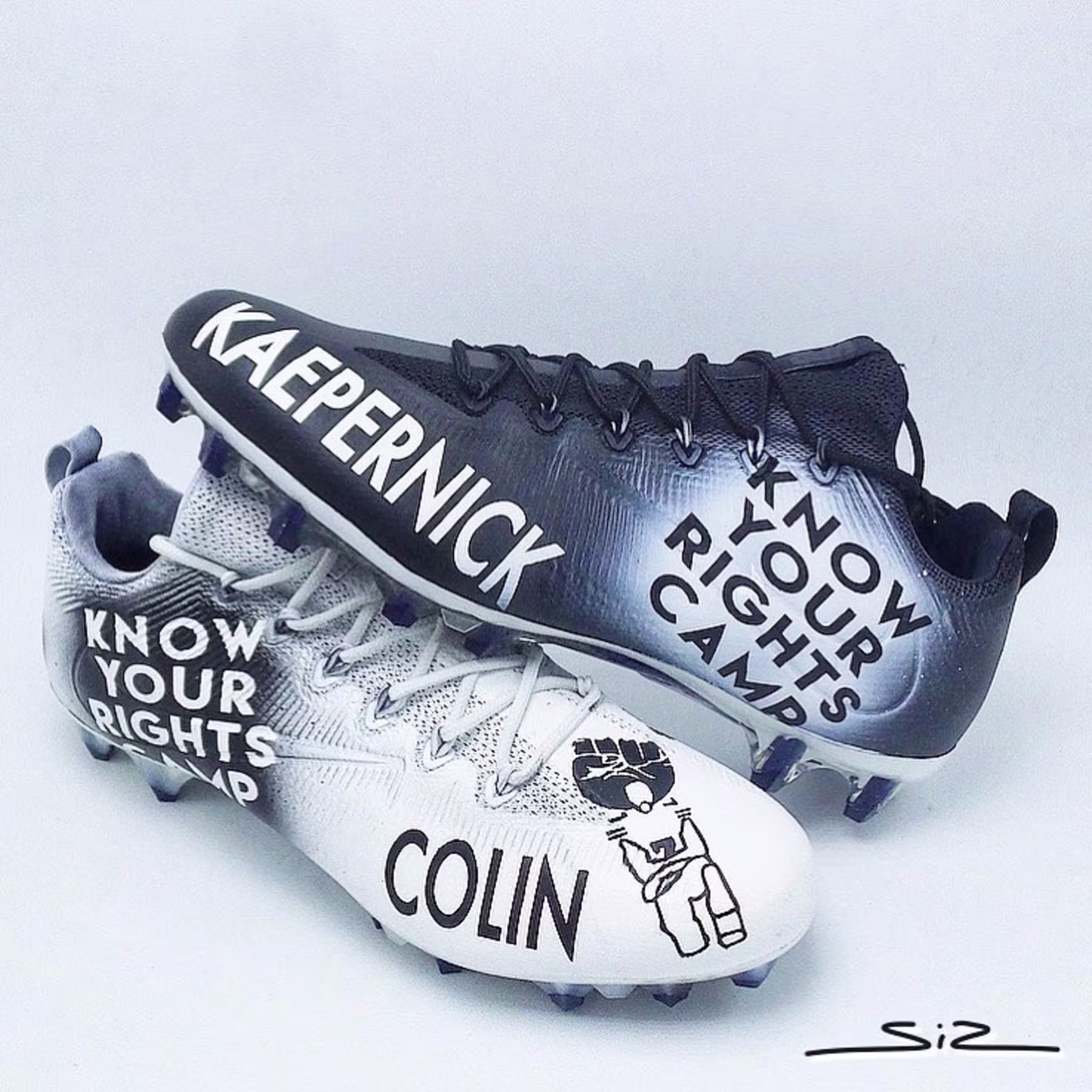 Rishard Matthews Colin Kaepernick Cleats