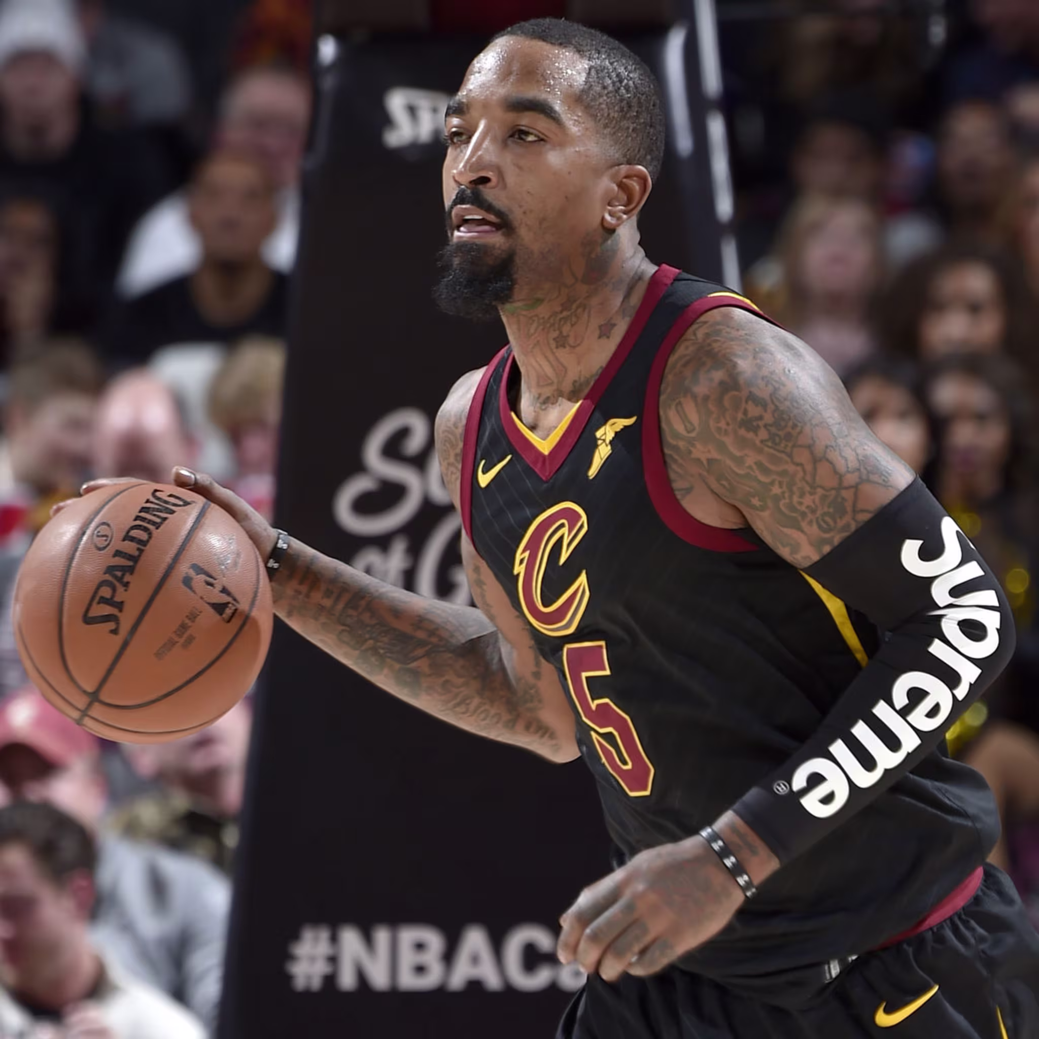 J.R. Smith Supreme Shooting Sleeve Black