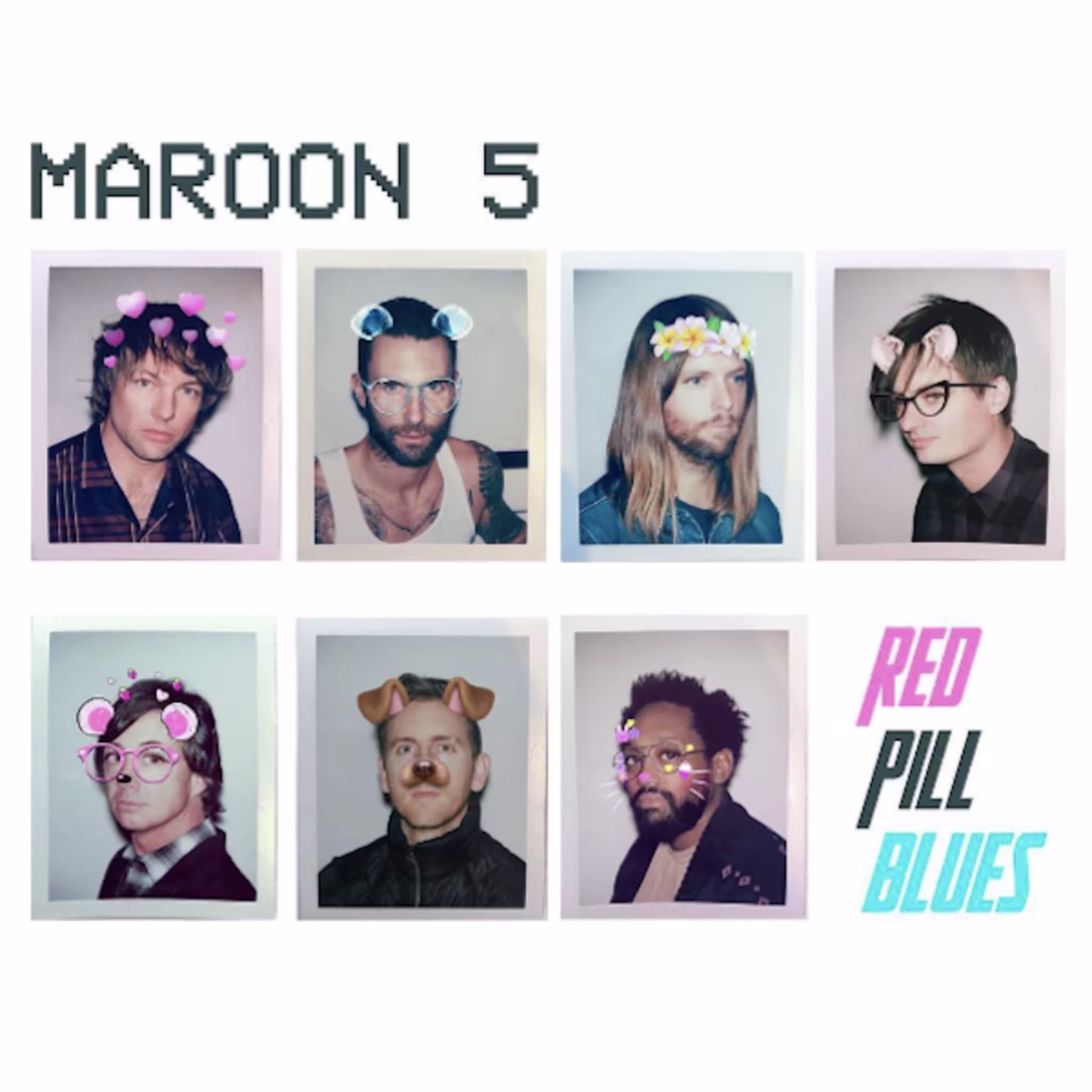 Maroon 5 'Red Pill Blues'