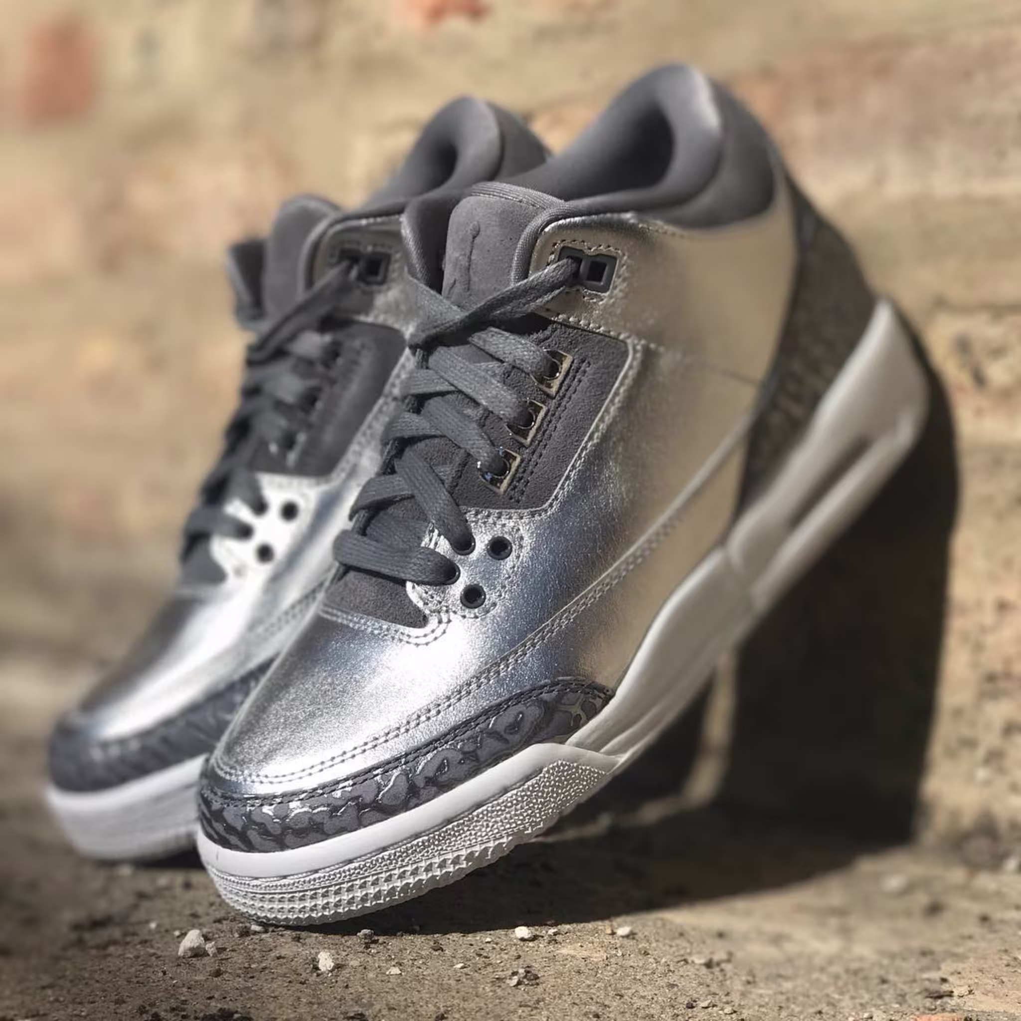 Girls Air Jordan 3 Chrome Release Date AA1243 020