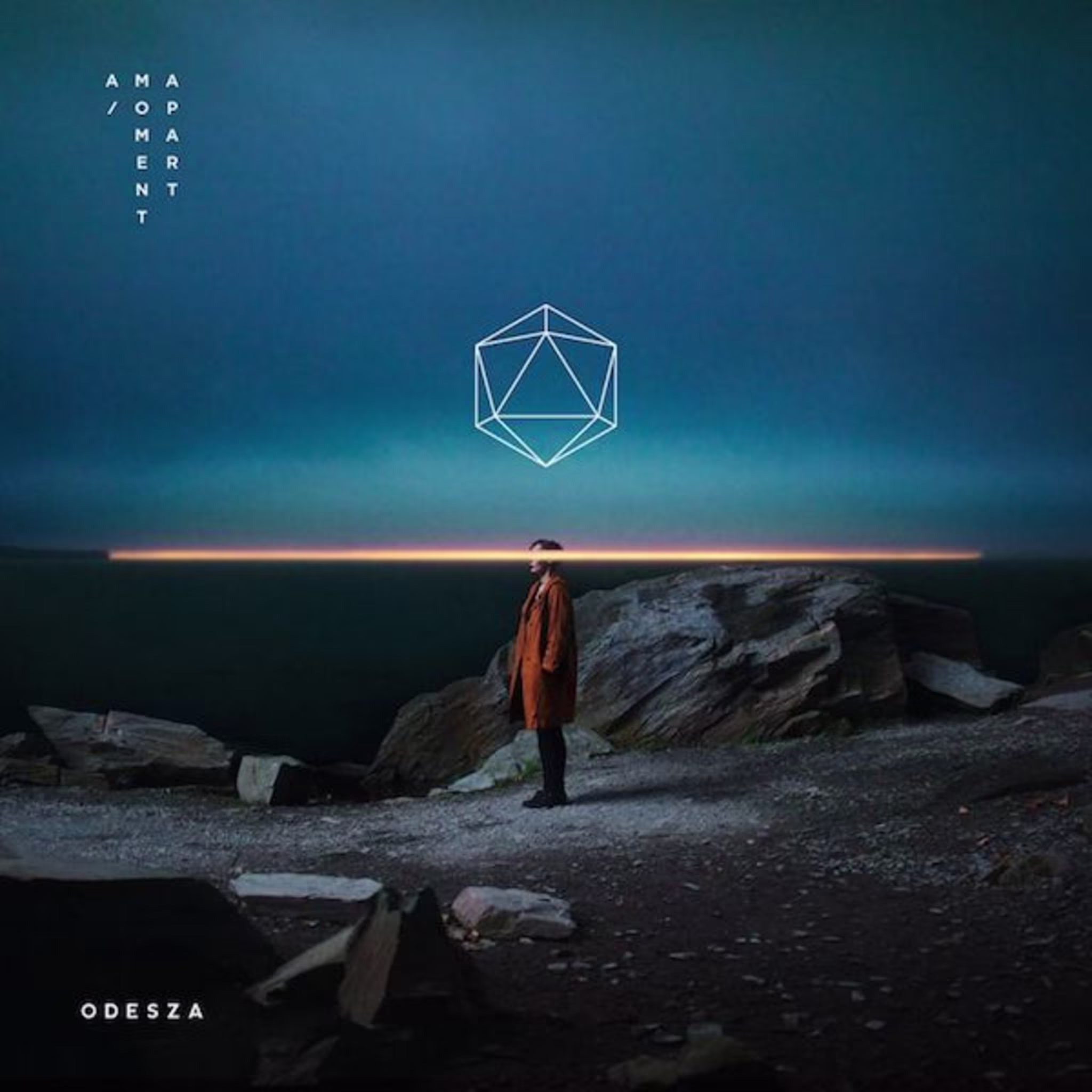 ODESZA "A Moment Apart" Cover Art