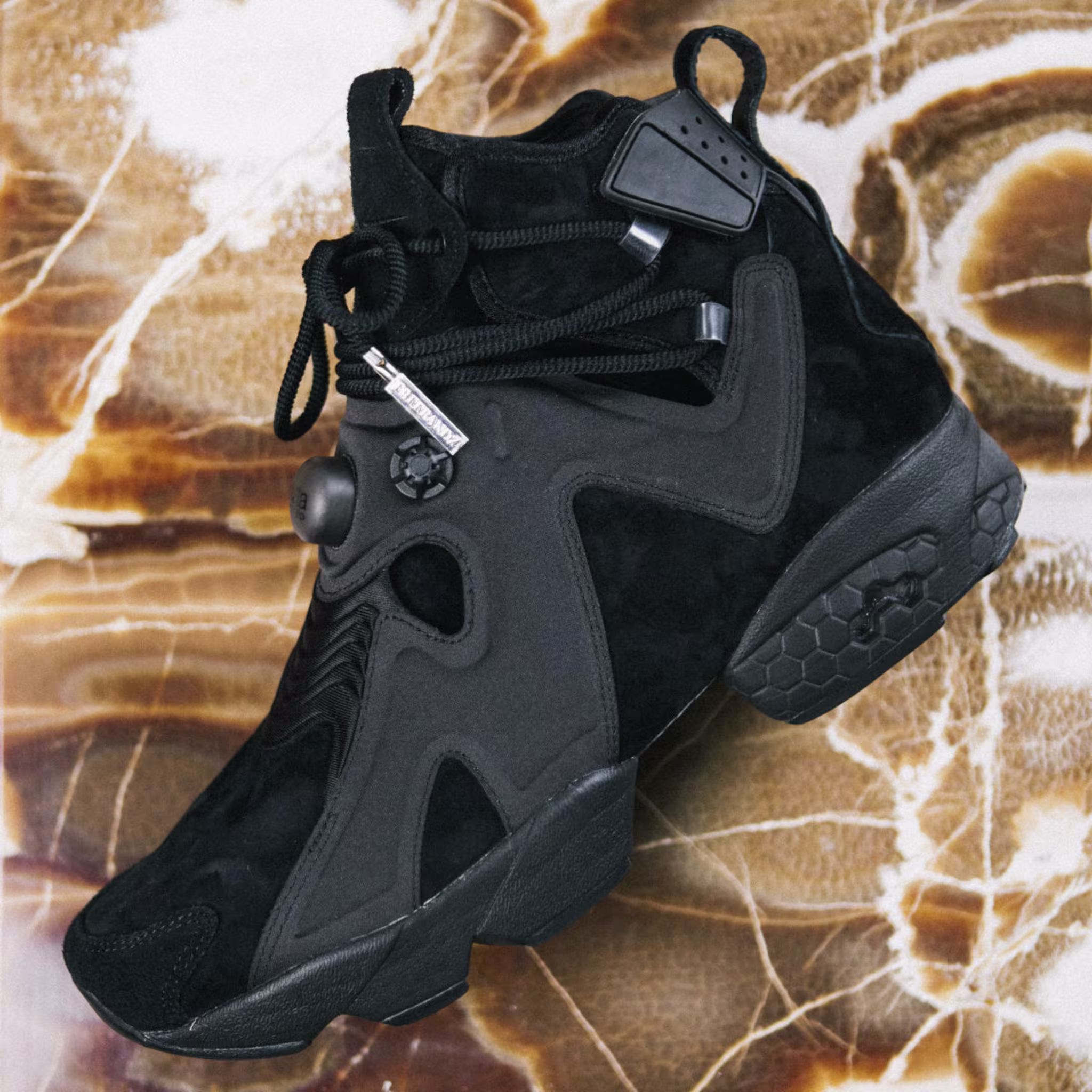 Future x Reebok Furykaze Black Release Date BS7420 Side