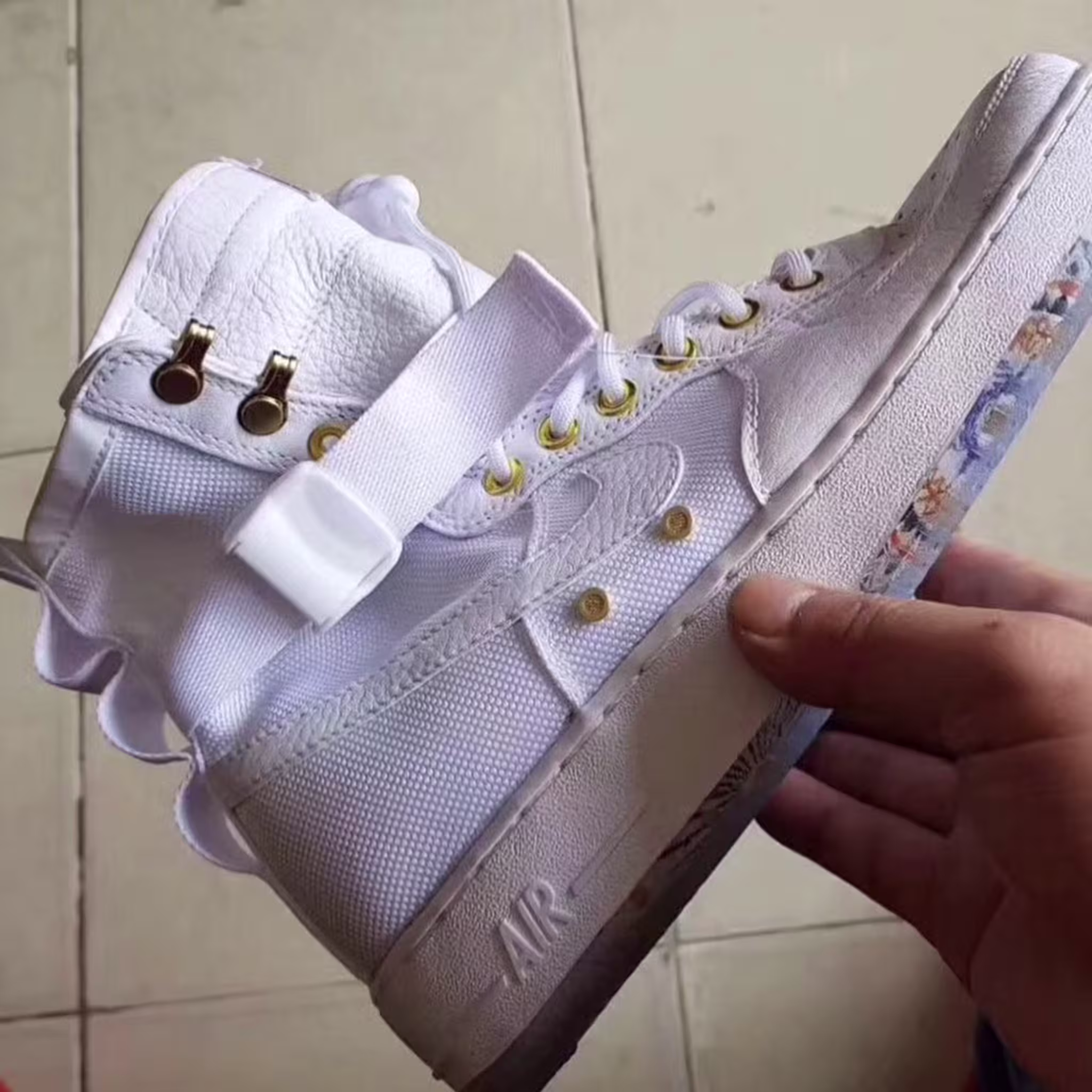 Nike SF Air Force 1 Chinese New Year Release Date Side