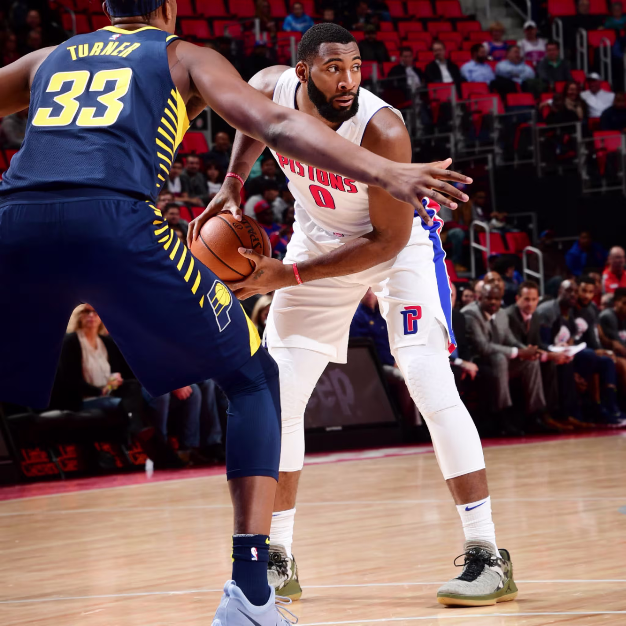 Andre Drummond Air Jordan 32 Low Veterans Day PE