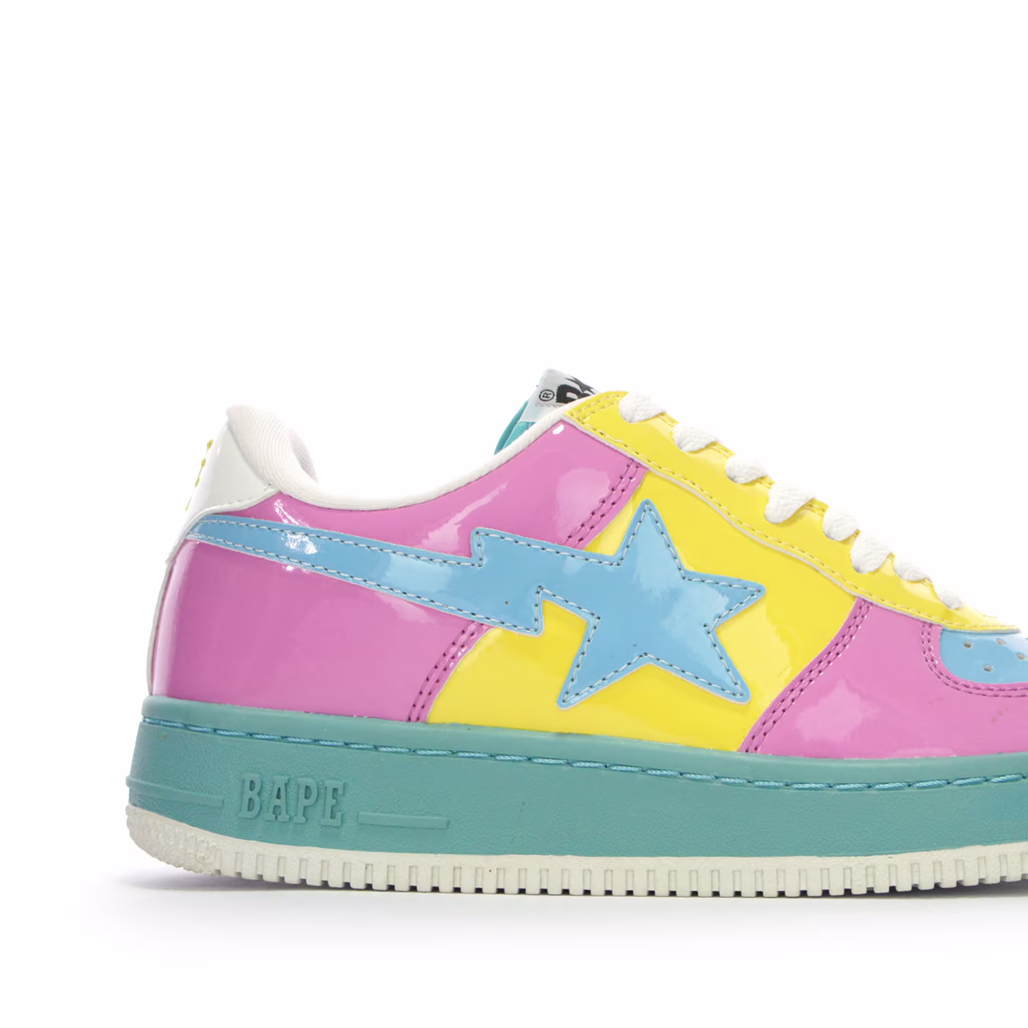 Patent Leather Bape Sta