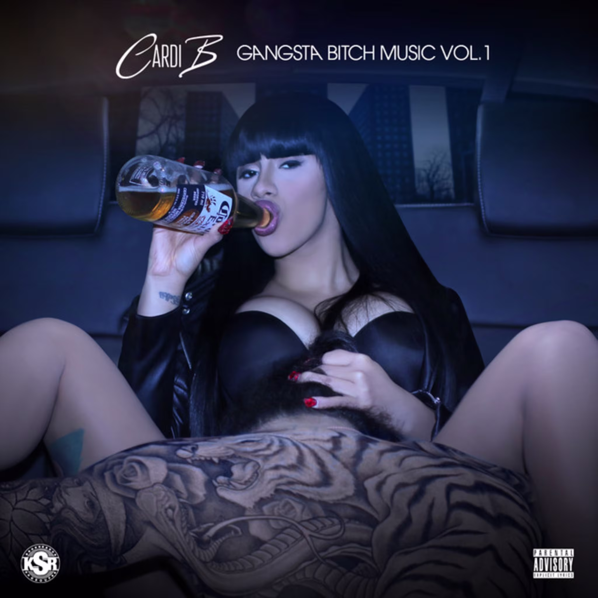 Cardi B graces cover of 'Gangsta Bitch Music Vol. 1.'