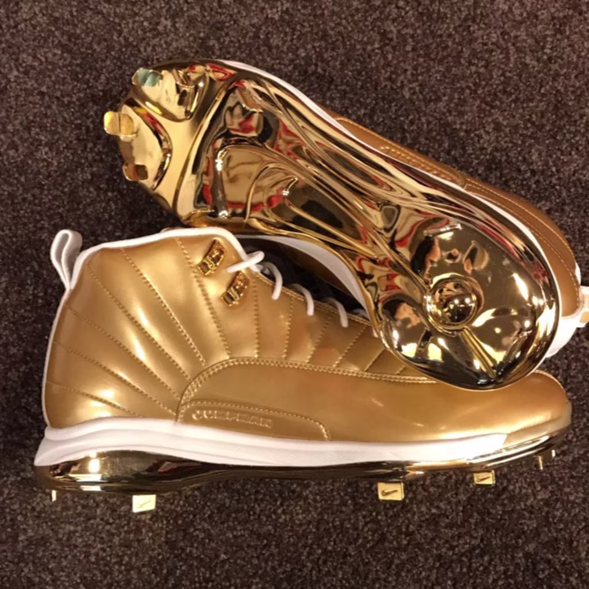 Air Jordan 12 Childhood Cancer Awareness