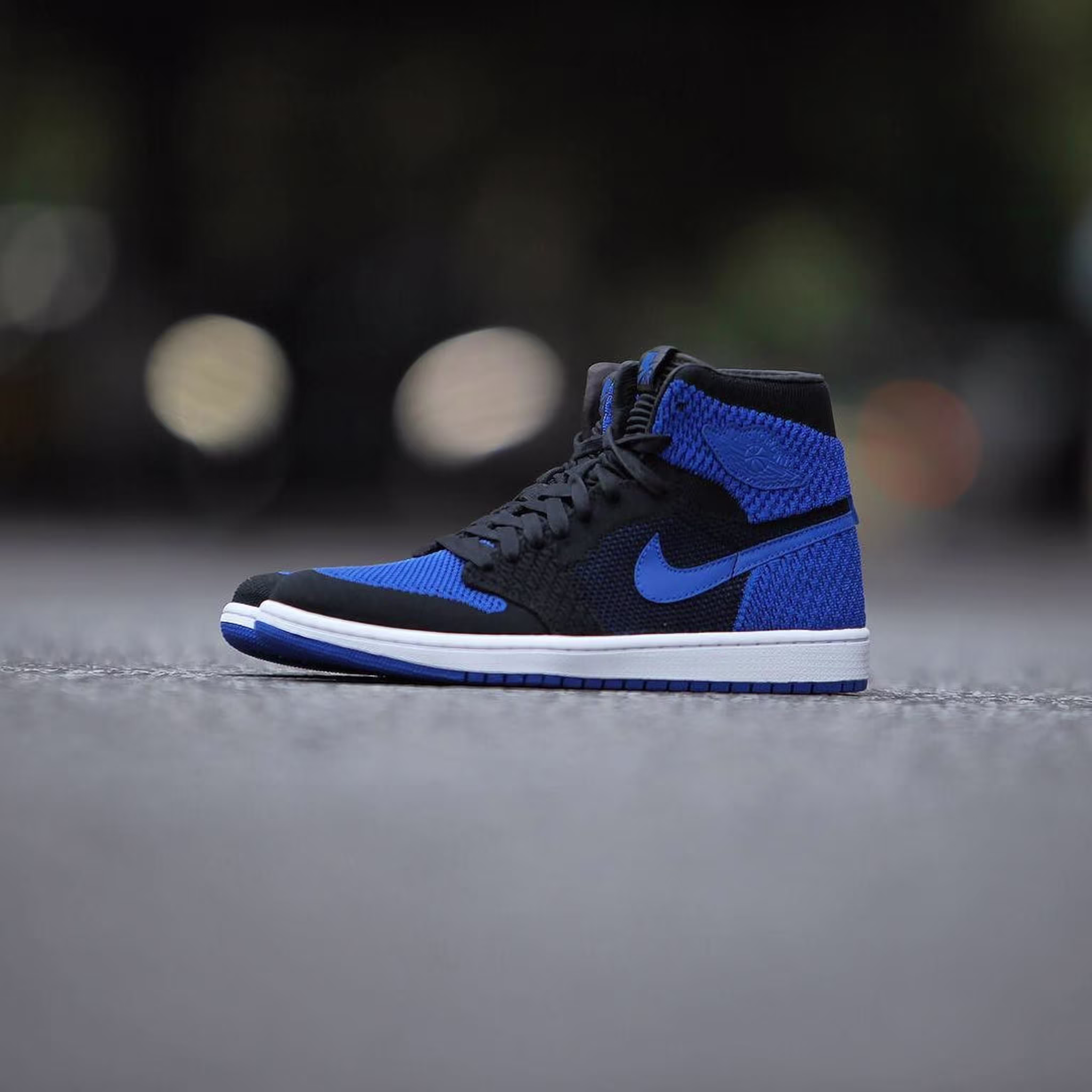 Air Jordan 1 Flyknit Royal Release Date 919704 006 (1)