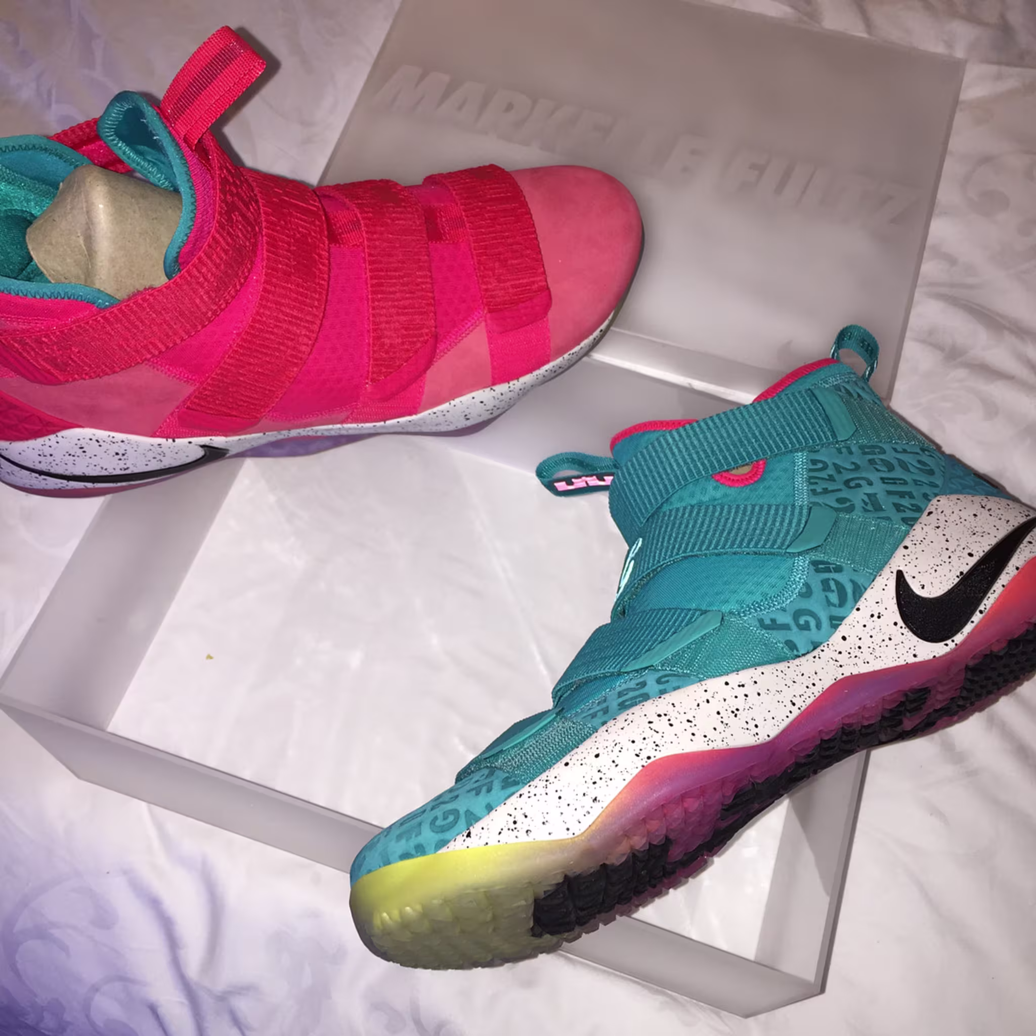 Markelle Fultz Nike LeBron Soldier 11 F2G PE (1)