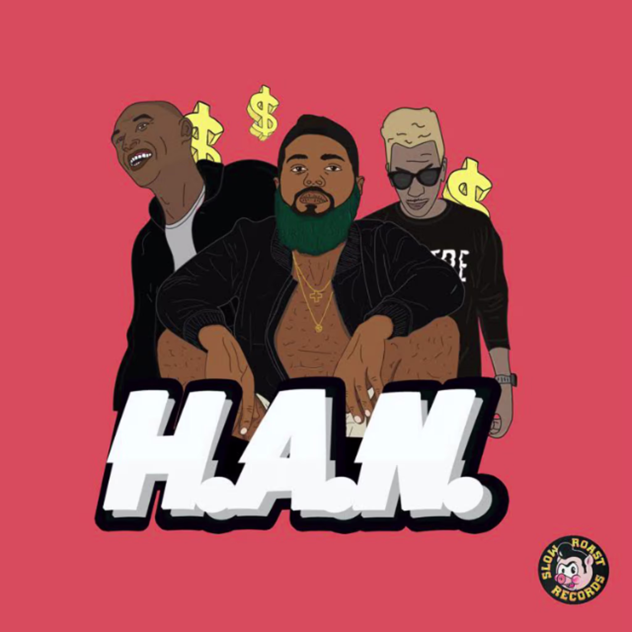 Mestizo & Rome Fortune ft. PressPlay "H.A.N." cover