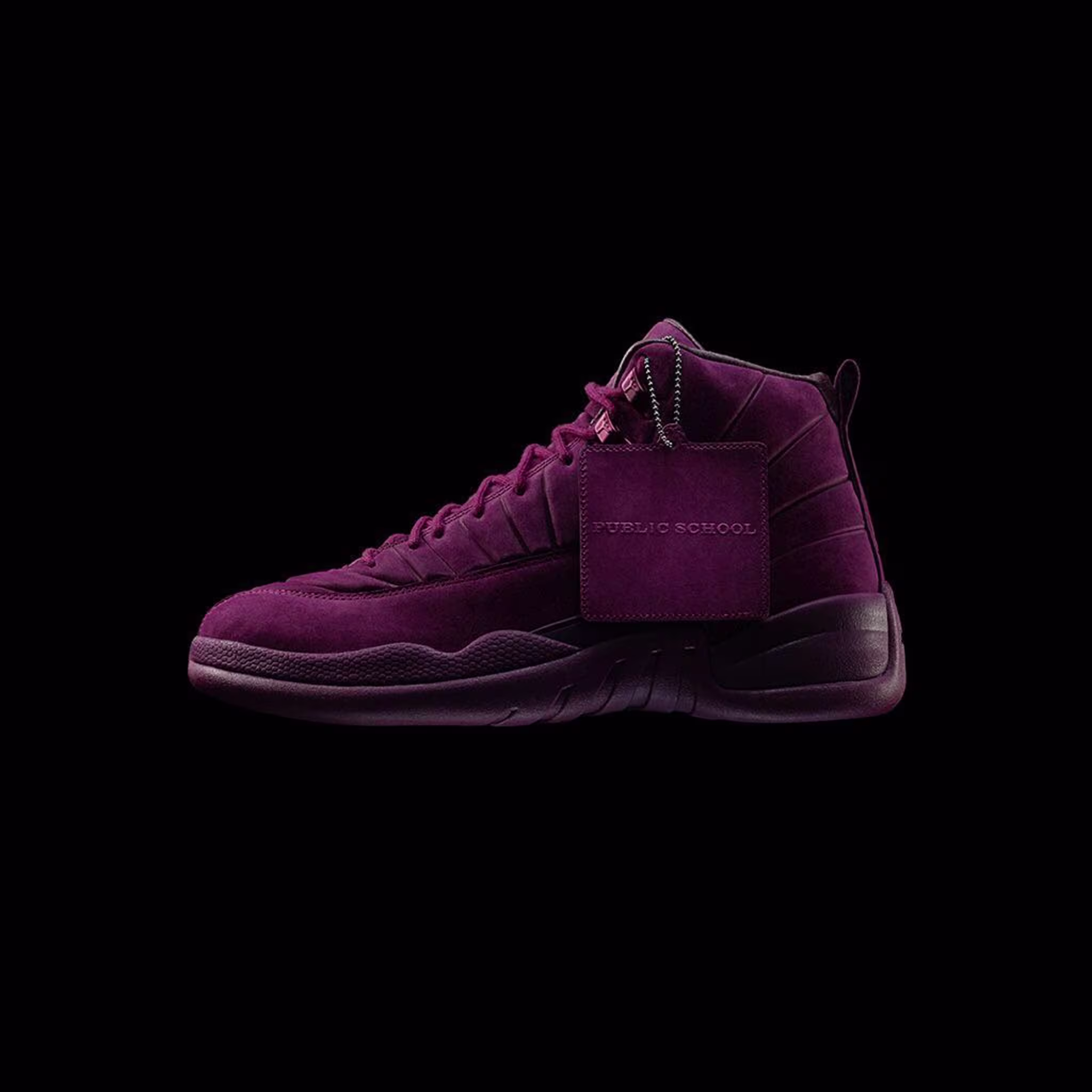 PSNY x Air Jordan 12 Bordeaux